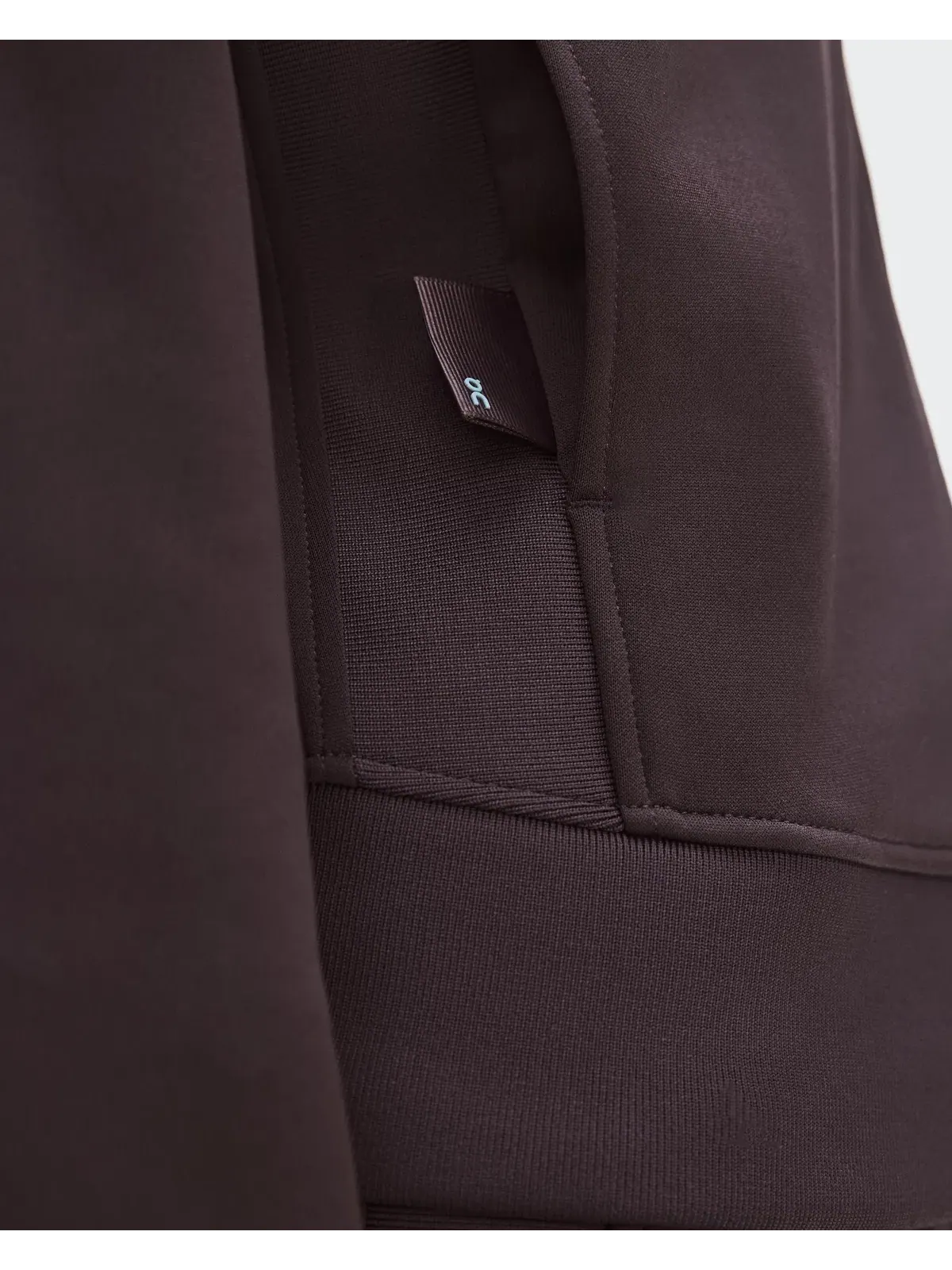 Женская куртка на молнии с высоким воротом Courtside Full-Zip On — изображение 7 из 8, малина