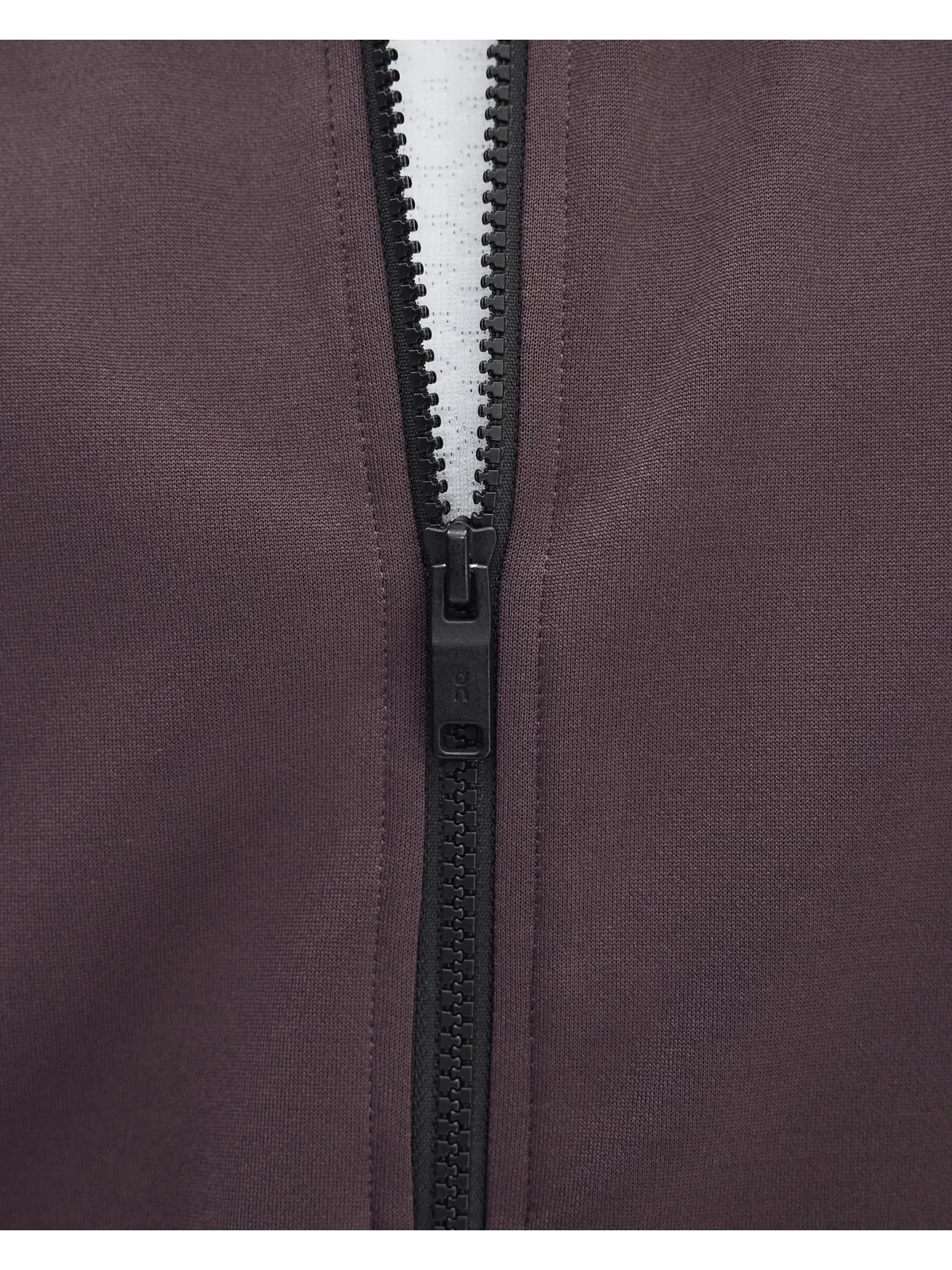 Мужская куртка на молнии с высоким воротом Courtside Full-Zip On — изображение 7 из 9, малина
