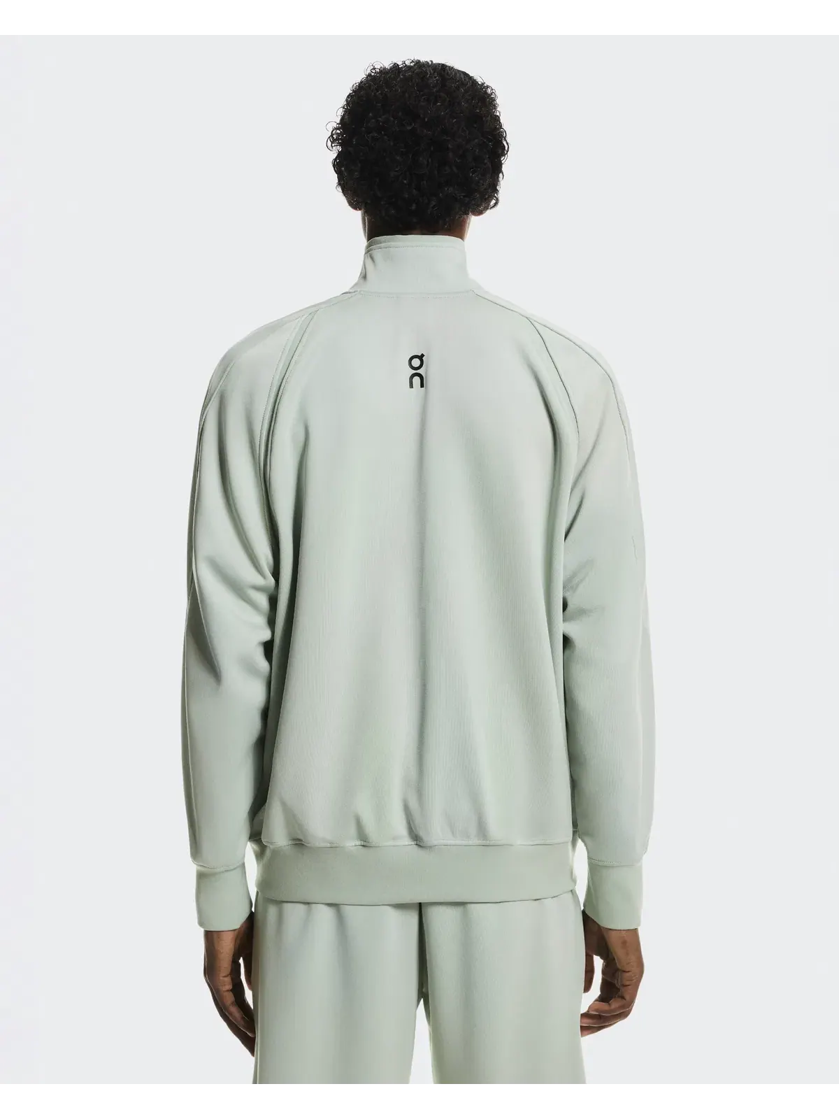 Мужская куртка на молнии с высоким воротом Courtside Full-Zip On — изображение 5 из 10, минеральный