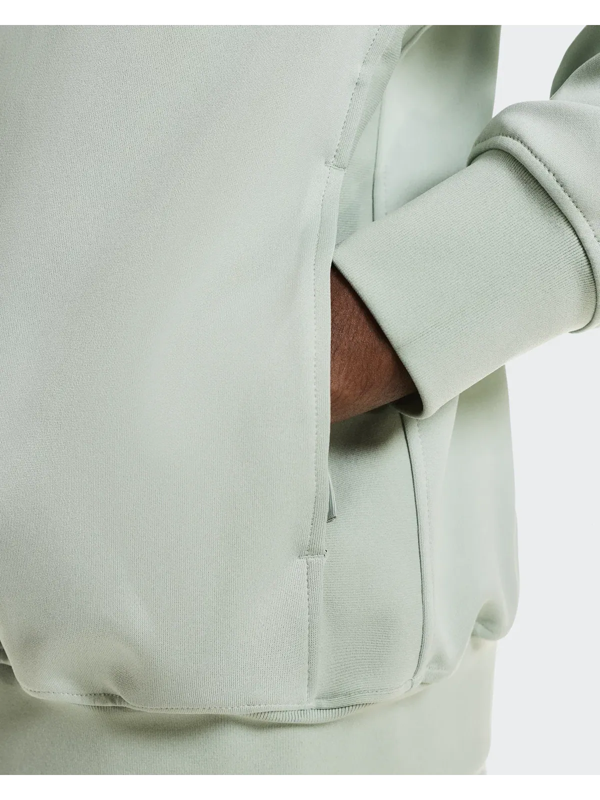 Мужская куртка на молнии с высоким воротом Courtside Full-Zip On — изображение 8 из 10, минеральный