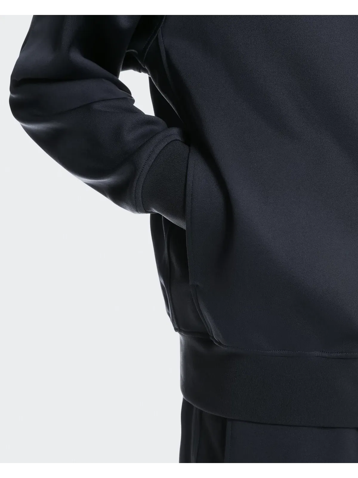 Мужская куртка на молнии с высоким воротом Courtside Full-Zip On — изображение 6 из 9, синий