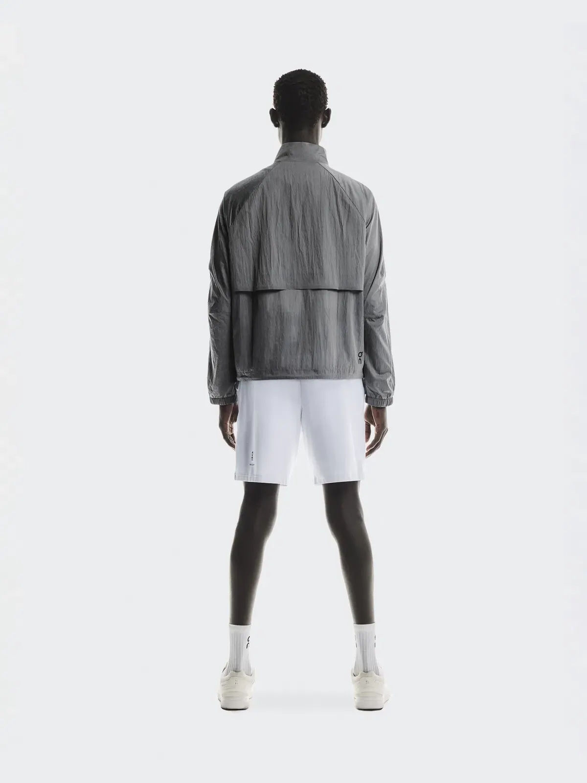 Мужская куртка для тенниса с иридесцентным эффектом Court Jacket On — изображение 3 из 9, затмение