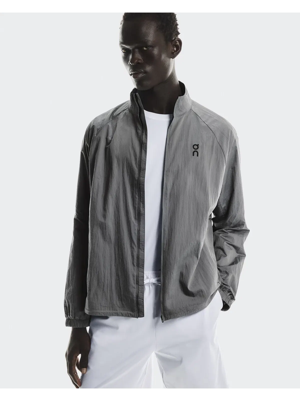 Мужская куртка для тенниса с иридесцентным эффектом Court Jacket On — изображение 4 из 9, затмение