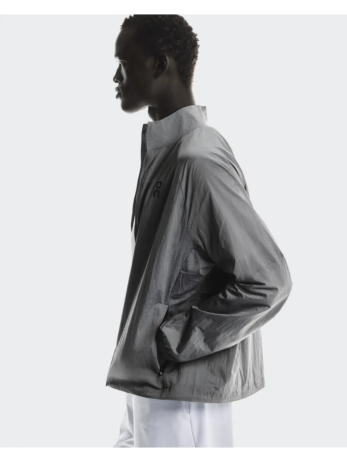 Мужская куртка для тенниса с иридесцентным эффектом Court Jacket On — изображение 5 из 9, затмение