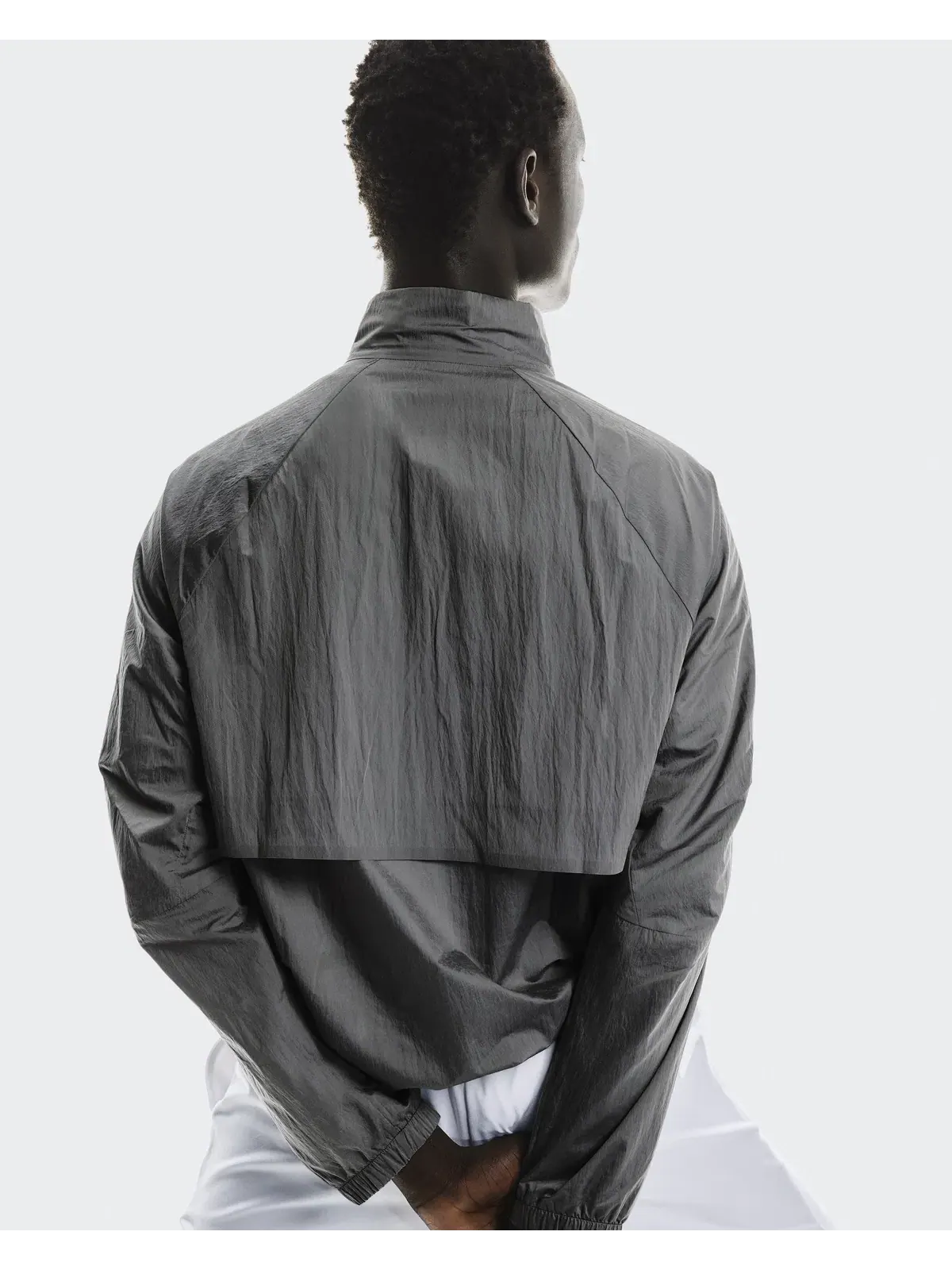 Мужская куртка для тенниса с иридесцентным эффектом Court Jacket On — изображение 7 из 9, затмение