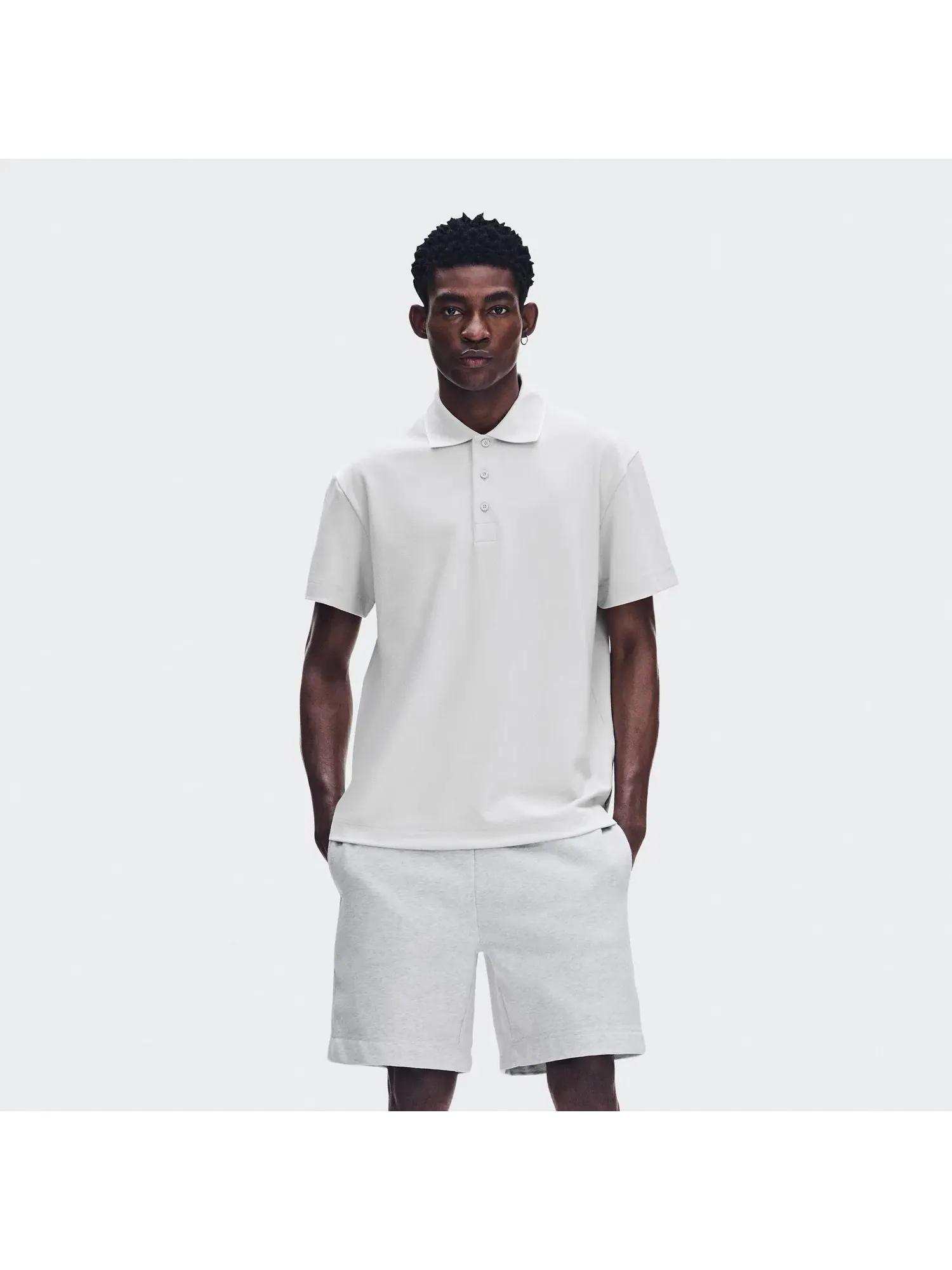 Мужское поло с принтом Courtside Polo On Glacier — изображение 8 из 8, ледник