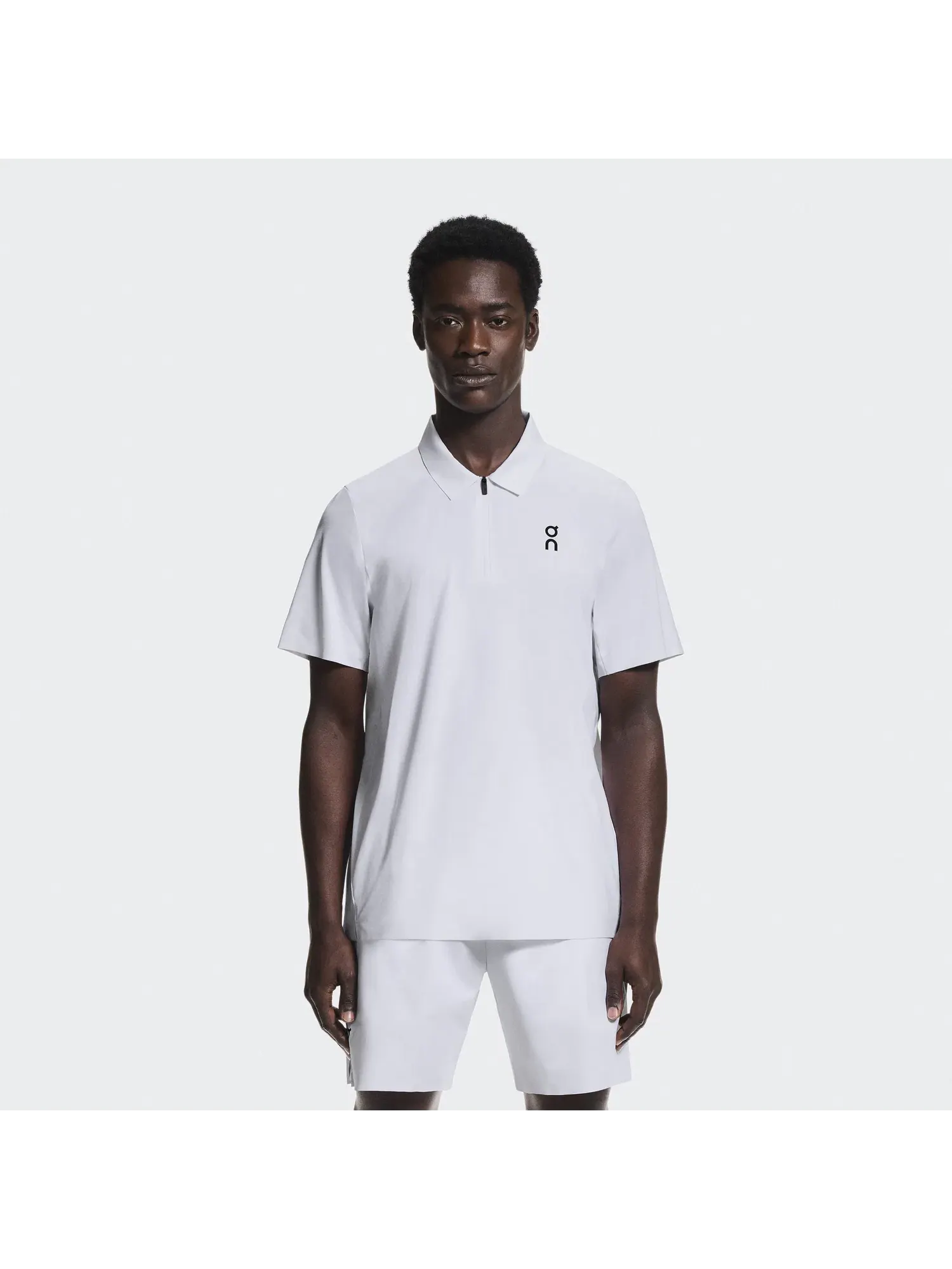 Мужское поло для тенниса с коротким рукавом Court Polo On — изображение 8 из 8, белый