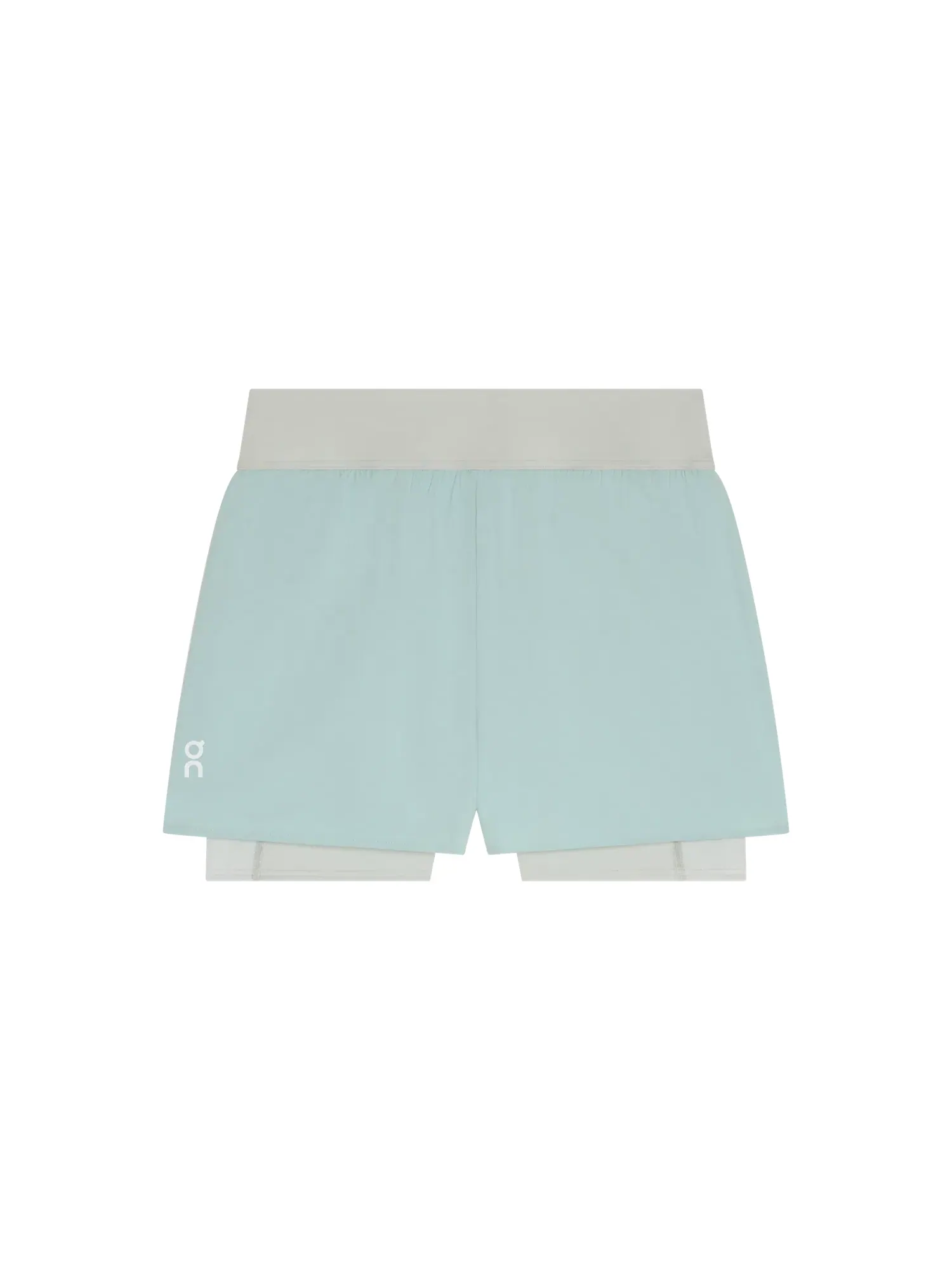 Женские теннисные шорты 2-в-1 с внутренними тайтсами Court Shorts On, Brook