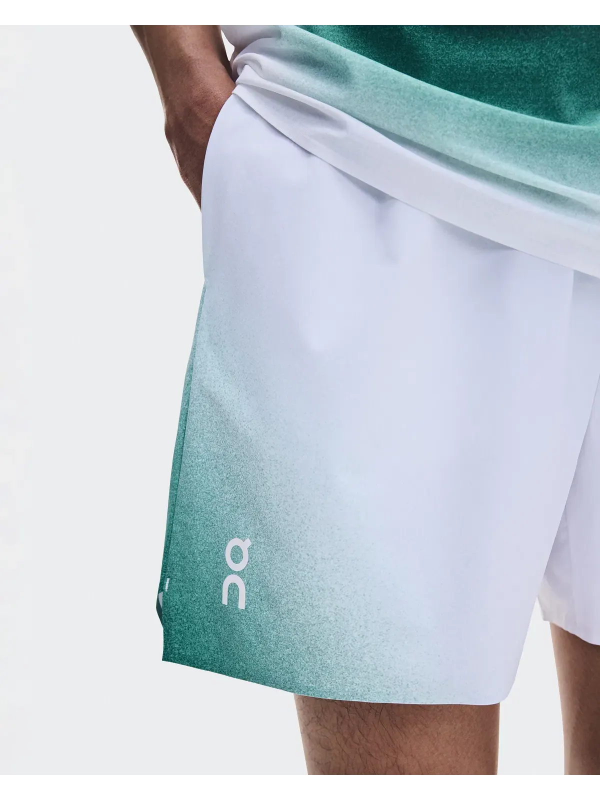 Мужские теннисные шорты с боковыми разрезами Court Shorts Swing On — изображение 3 из 8, белый