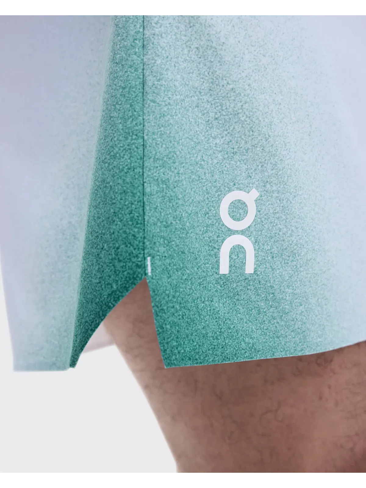 Мужские теннисные шорты с боковыми разрезами Court Shorts Swing On — изображение 8 из 8, белый