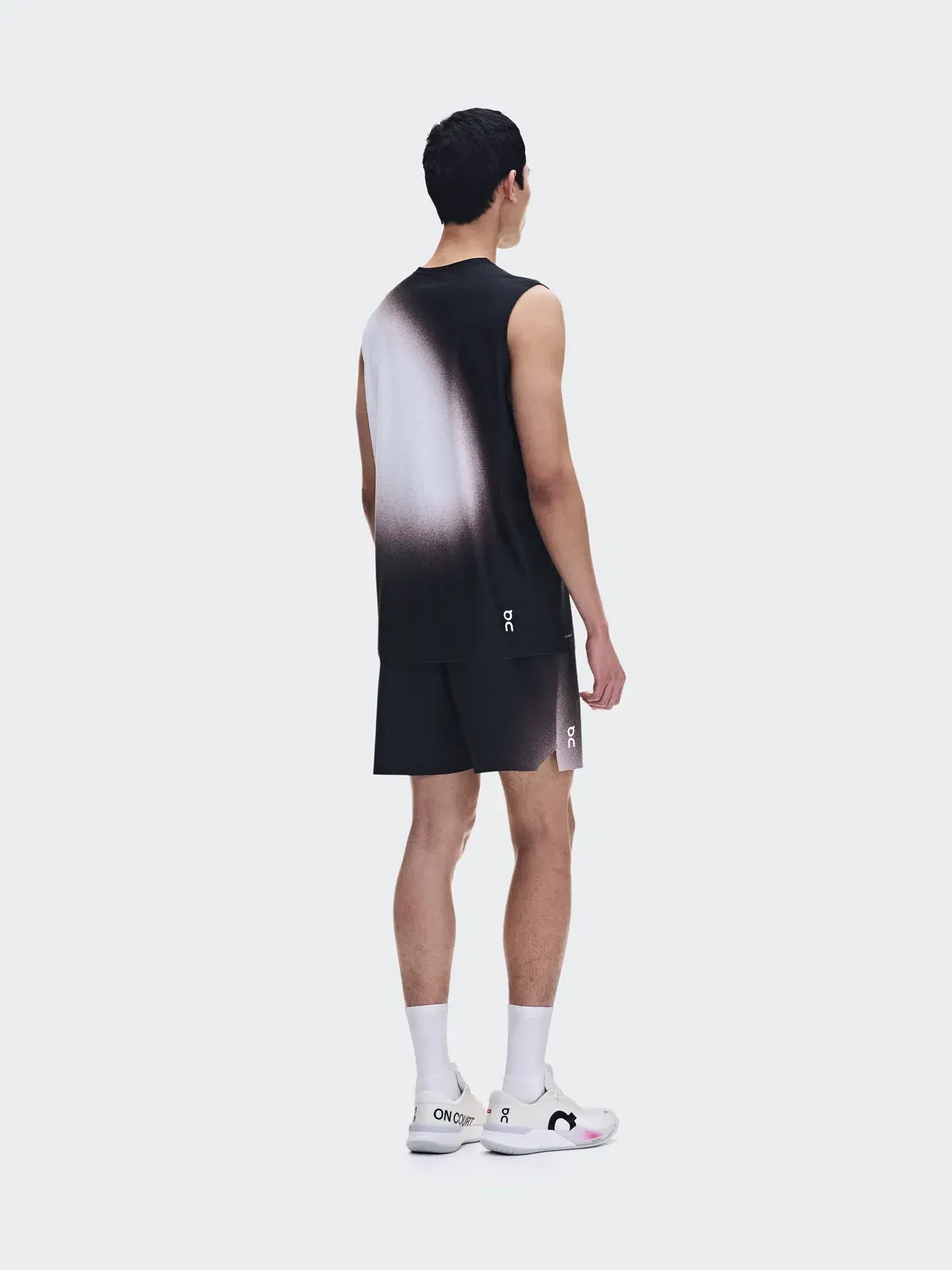 Мужские теннисные шорты с боковыми разрезами Court Shorts Swing On — изображение 4 из 9, черный