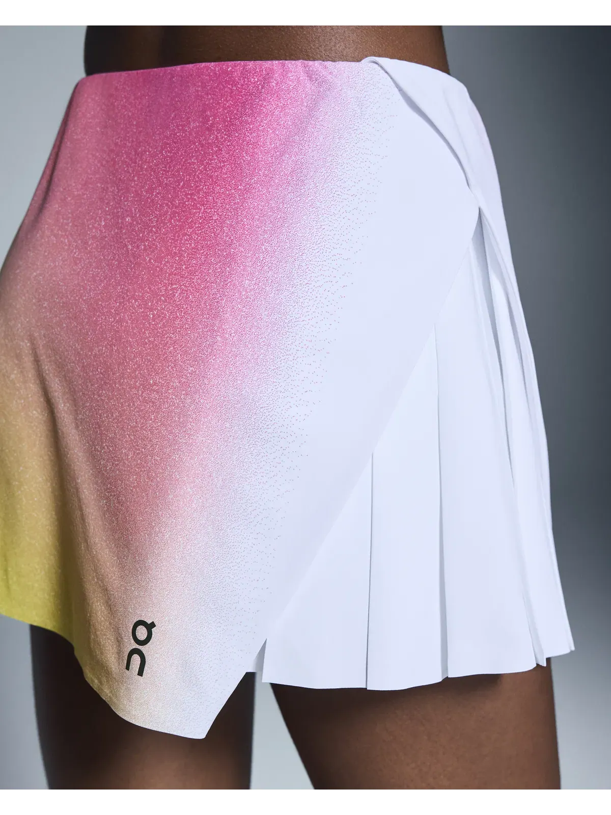 Женская юбка для тенниса с плиссировкой Court Skirt Side Pleat On — изображение 6 из 9, белый
