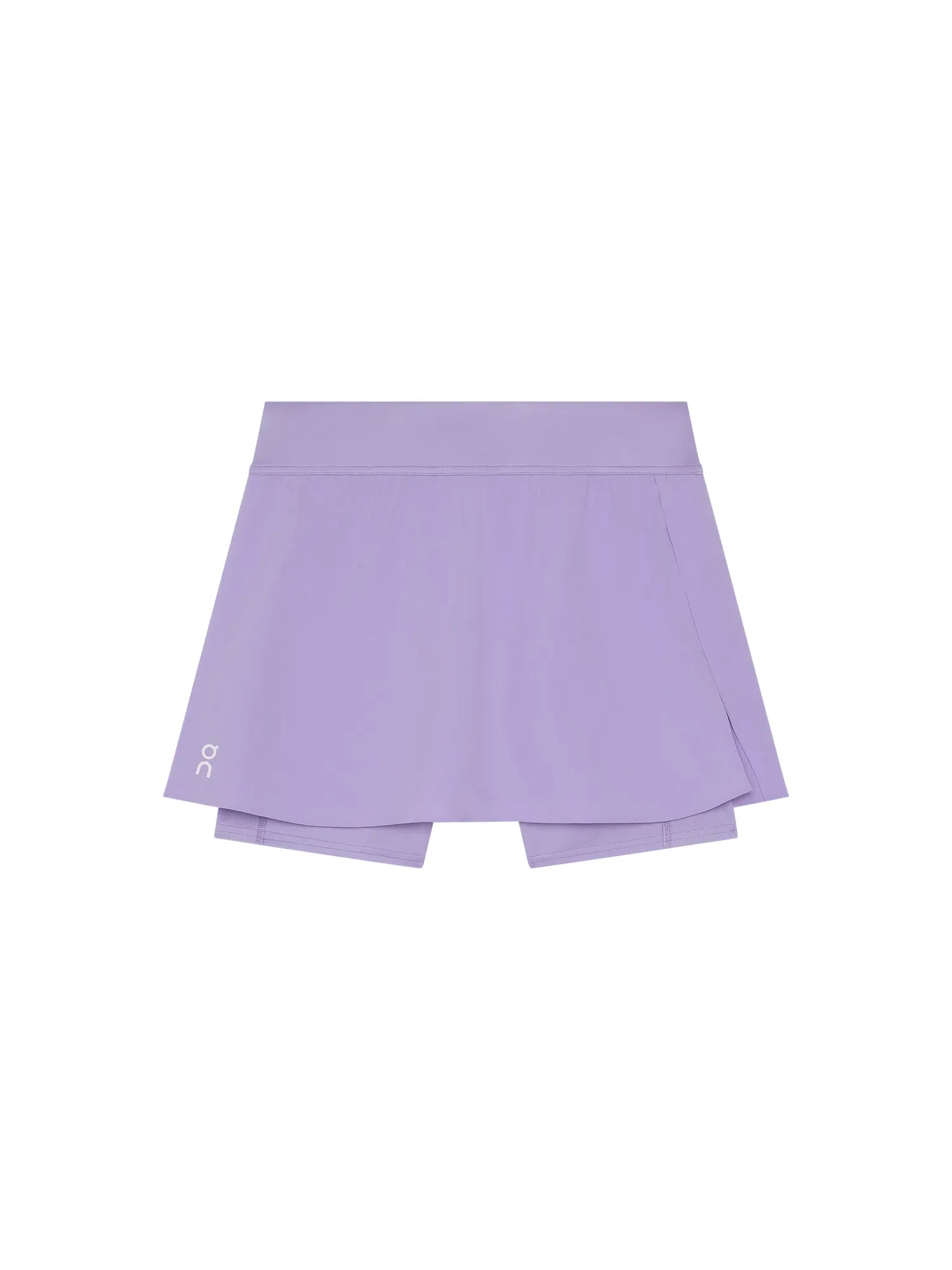 Женская теннисная юбка с боковым разрезом Court Skirt Split On, Bloom