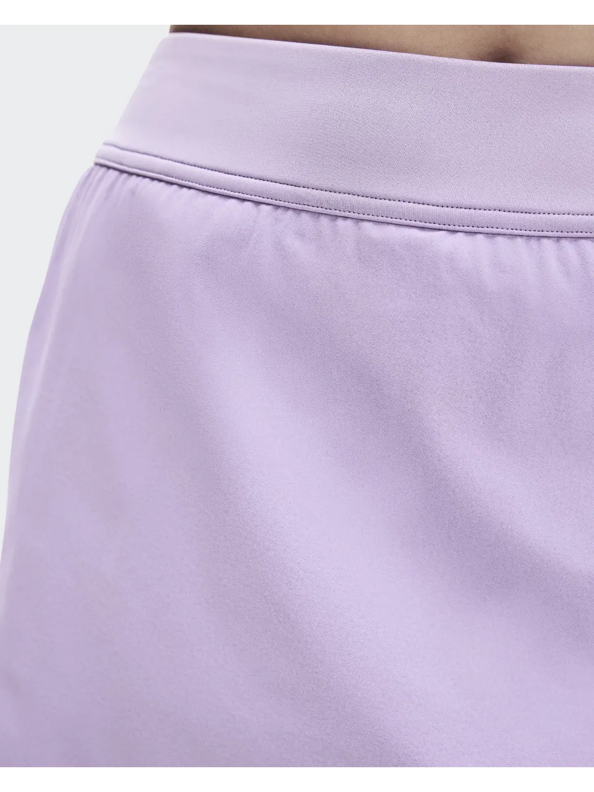 Женская теннисная юбка с боковым разрезом Court Skirt Split On, Bloom — изображение 6 из 11, светло-розовый