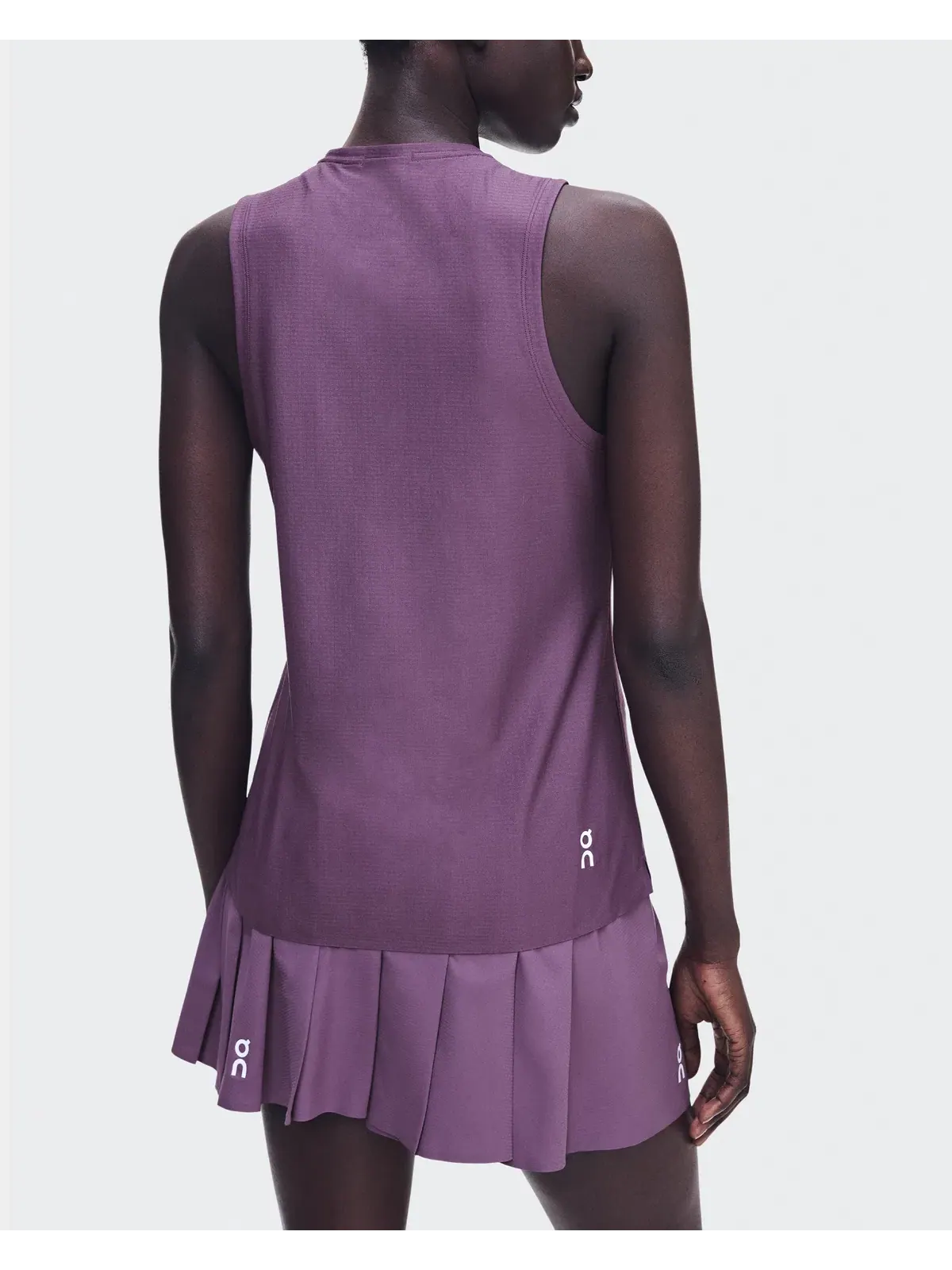 Женская юбка для тенниса со складками Court Skirt Pleated On — изображение 8 из 10, фиолетовый