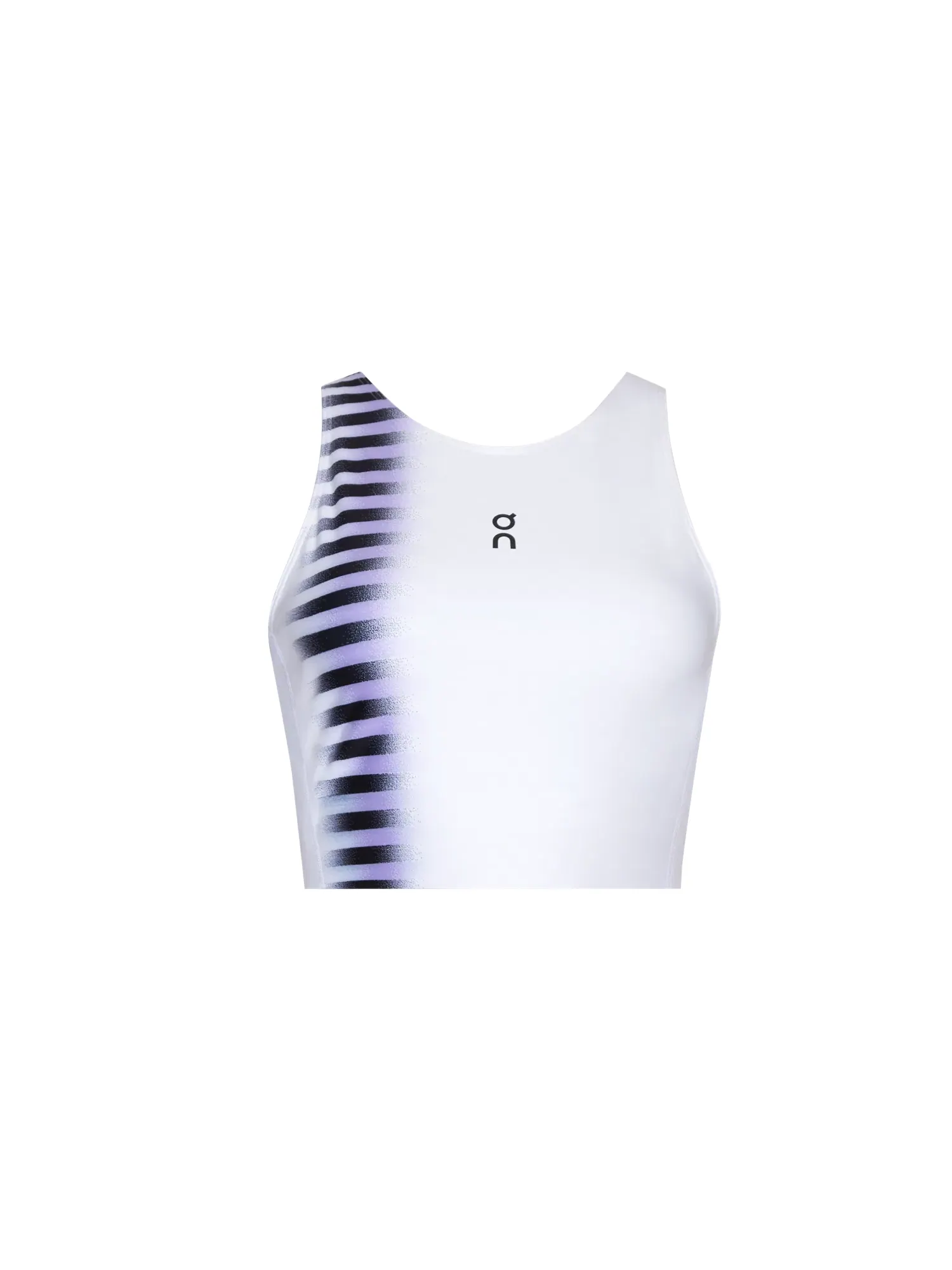 Женская футболка для тенниса укороченная с вырезом на спине Court Crop Top Edge On