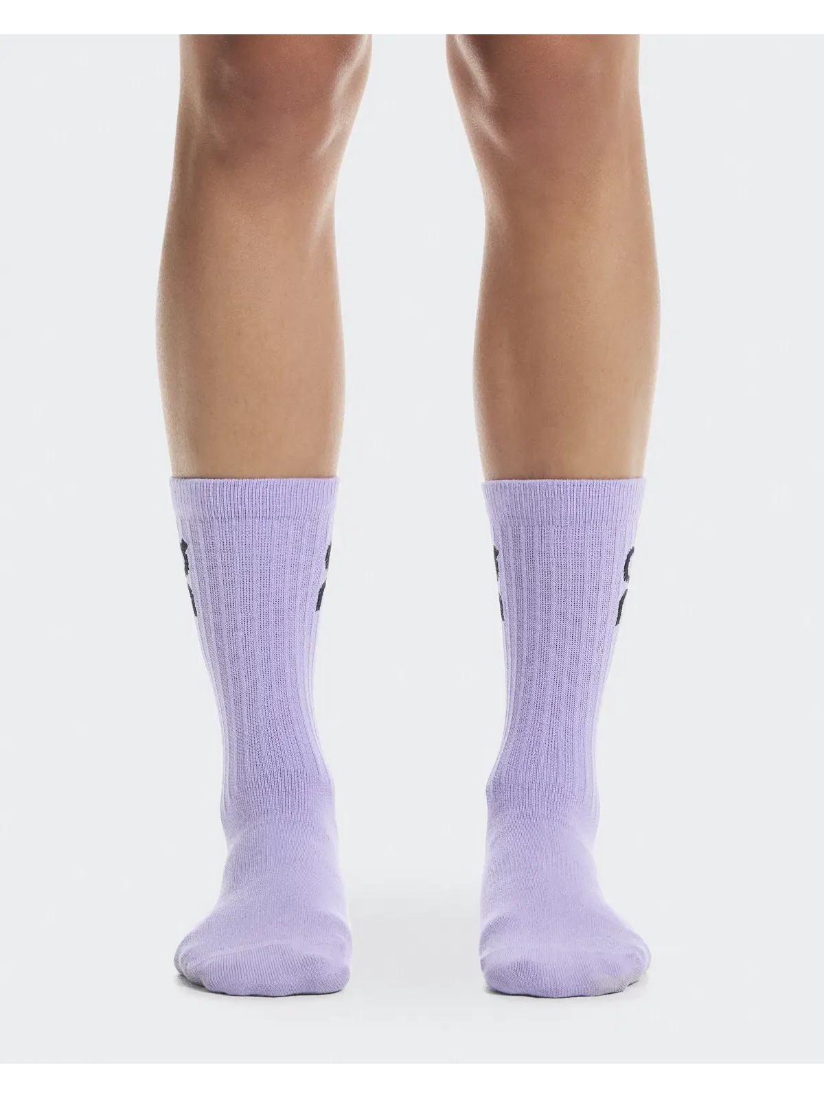 Детские носки высокие с логотипом, комплект из 3 пар, Logo Sock High 3P, On, Orchid Bloom — изображение 2 из 5