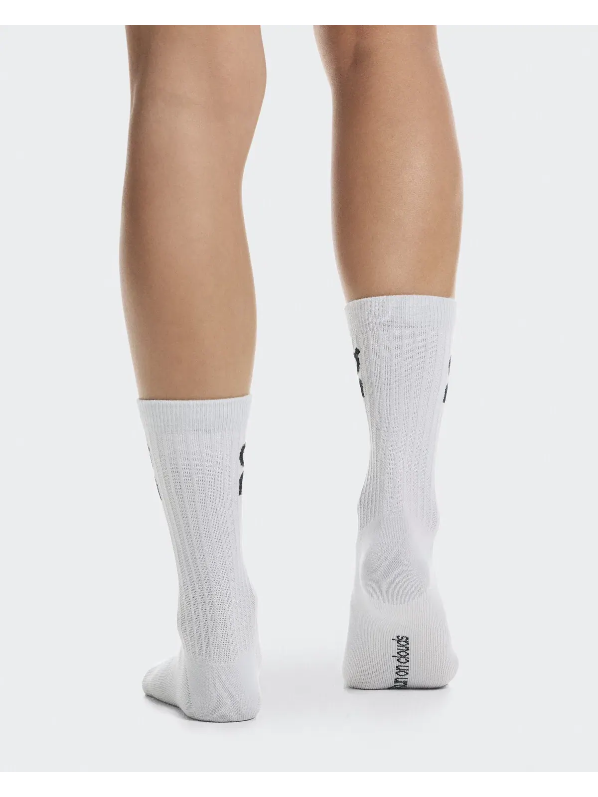 Детские носки высокие с логотипом, комплект из 3 пар, Logo Sock High 3P, On, Orchid Bloom — изображение 4 из 5
