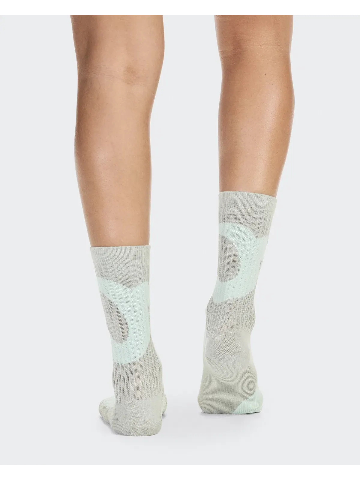 Детские носки с архитектурной поддержкой, комплект из двух пар, Liquid Logo Sock High, On — изображение 4 из 5