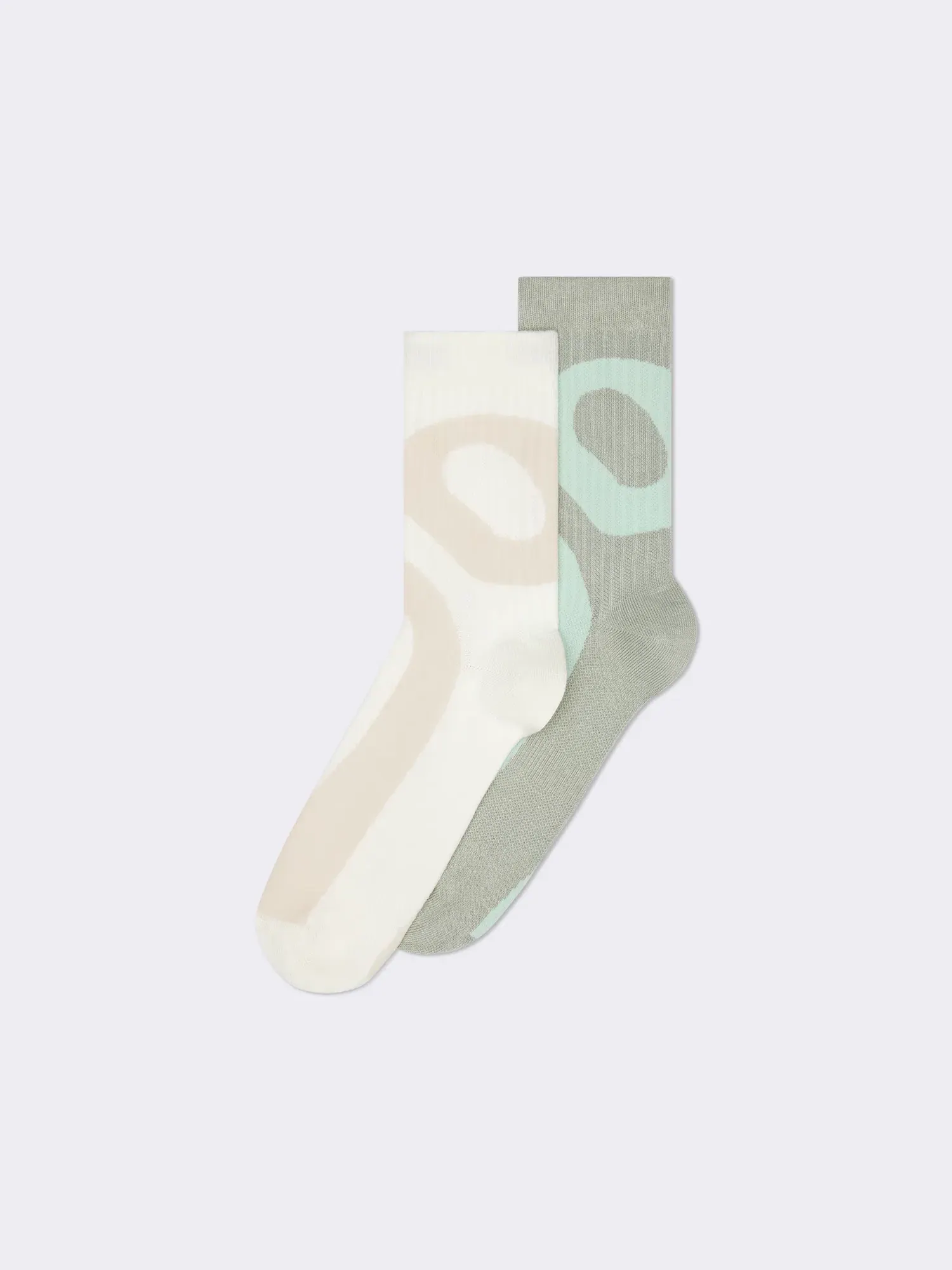 Детские носки с архитектурной поддержкой, комплект из двух пар, Liquid Logo Sock High, On — изображение 5 из 5