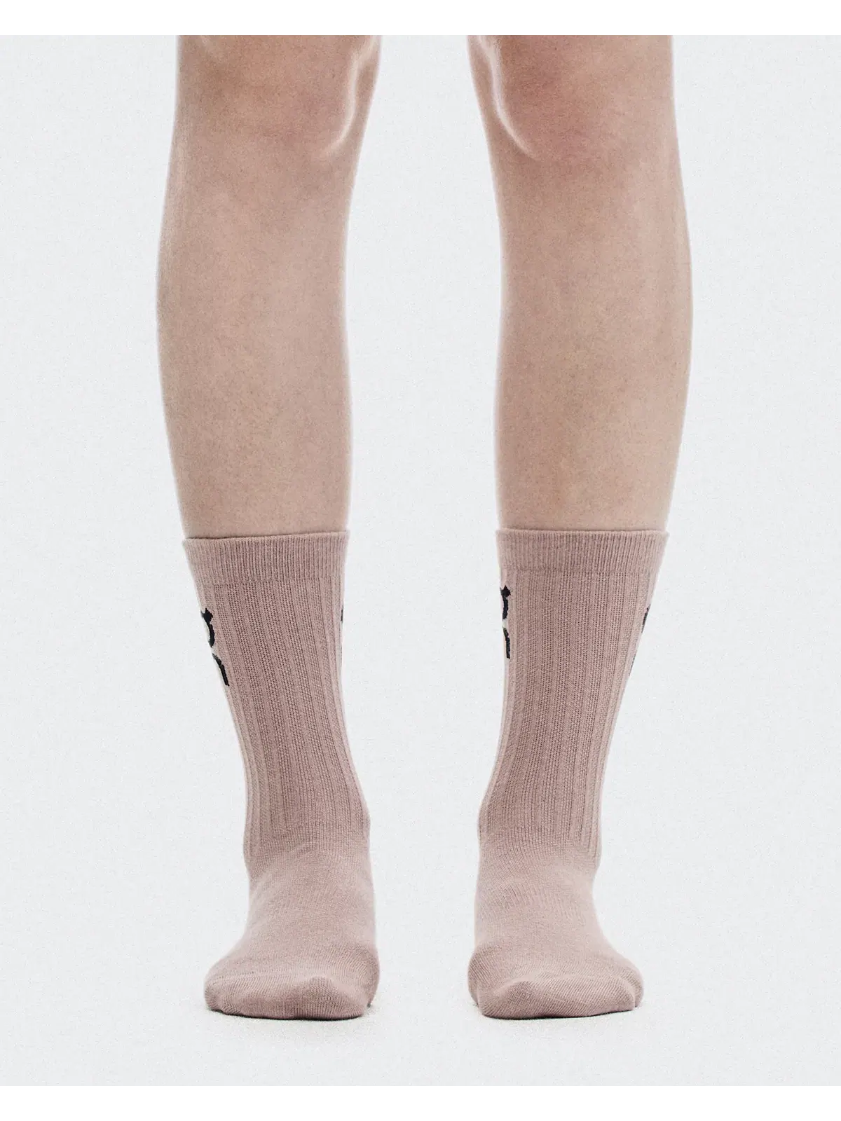 Детские высокие носки с логотипом, комплект из 3 пар Logo Sock High On, Sherbet/Rhodonite — изображение 2 из 5
