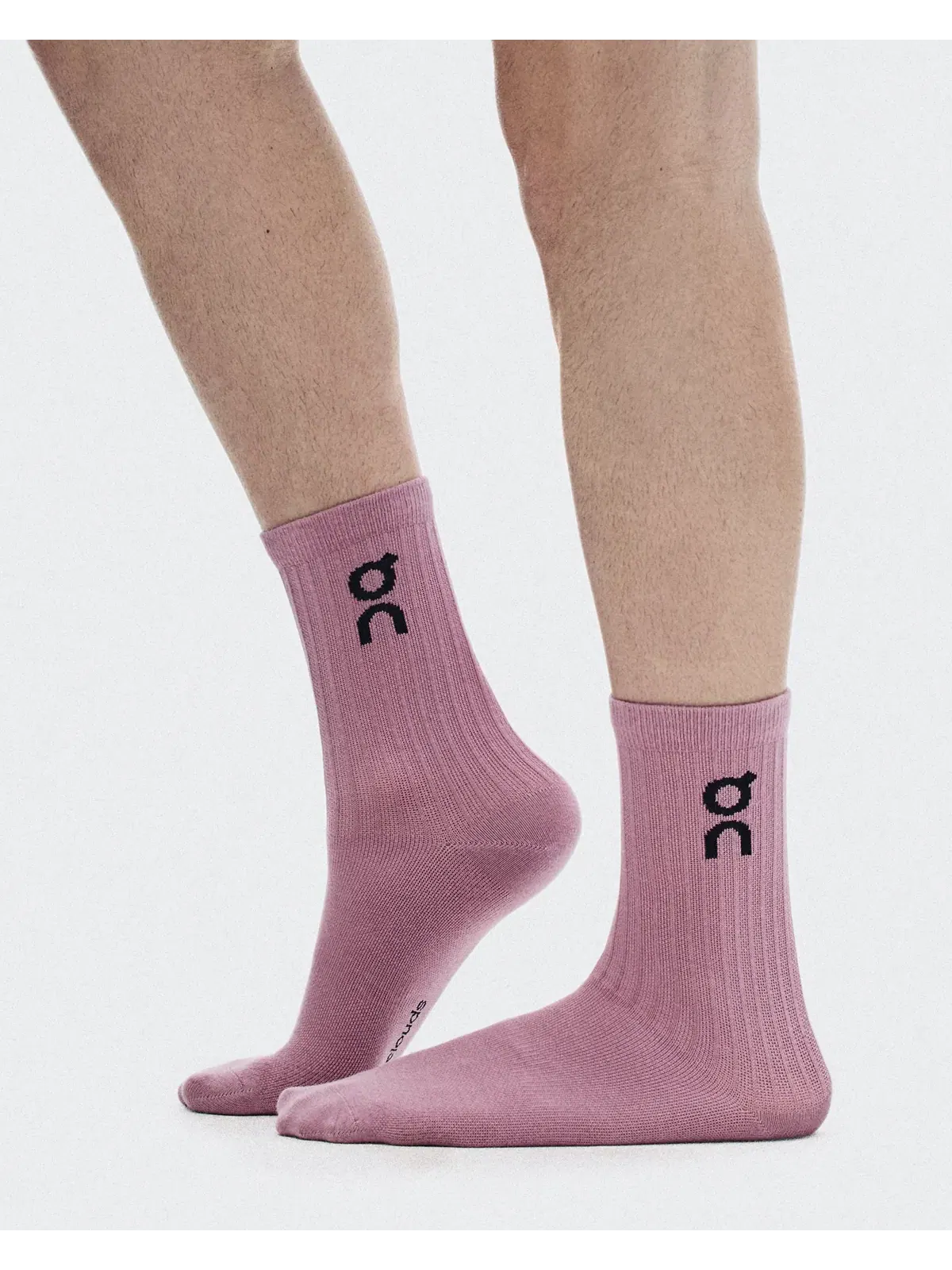 Детские высокие носки с логотипом, комплект из 3 пар Logo Sock High On, Sherbet/Rhodonite — изображение 3 из 5