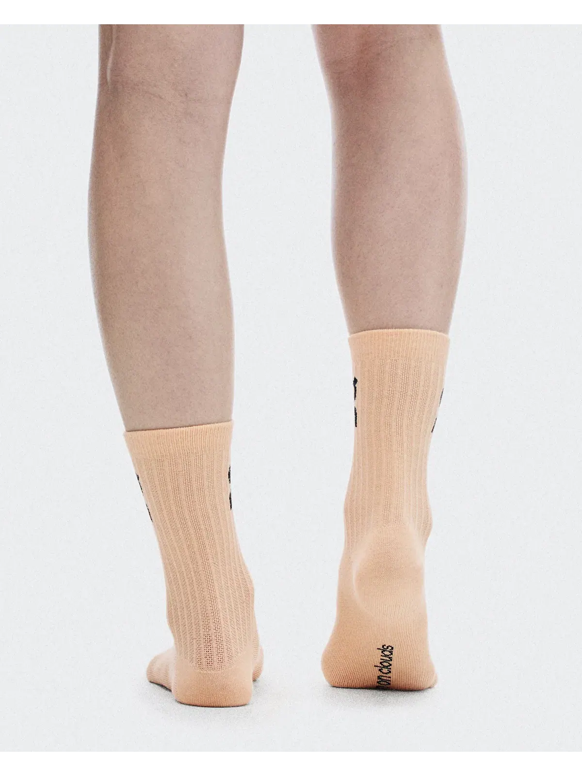 Детские высокие носки с логотипом, комплект из 3 пар Logo Sock High On, Sherbet/Rhodonite — изображение 4 из 5