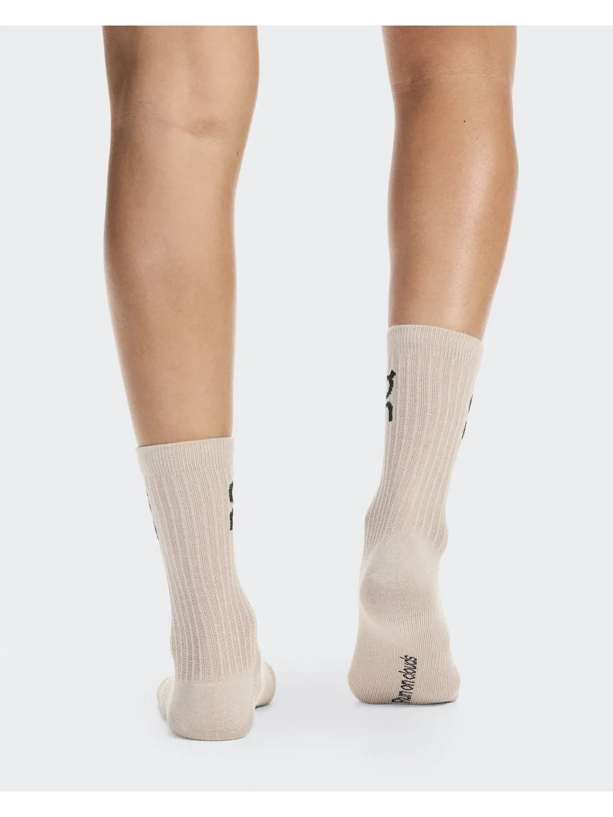 Детские носки высокие с логотипом комплект из 3 пар Logo Sock High On, Lemonade/Tin — изображение 4 из 5, лимонный