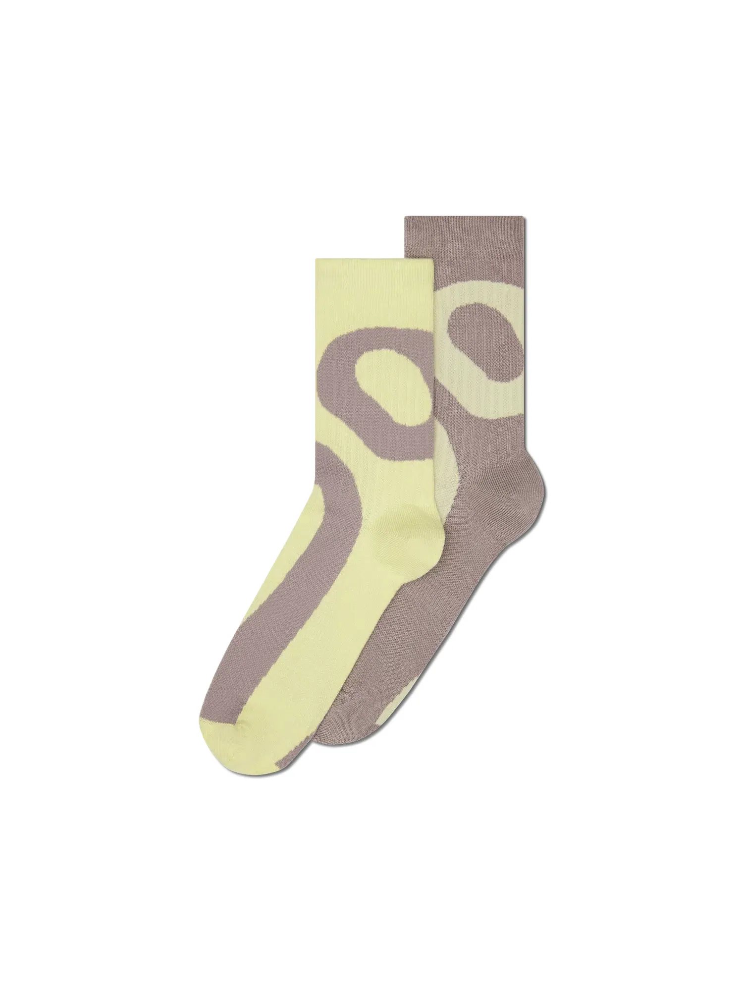 Детские носки с логотипом Liquid Logo Sock High 2P On, Zinc/Linen