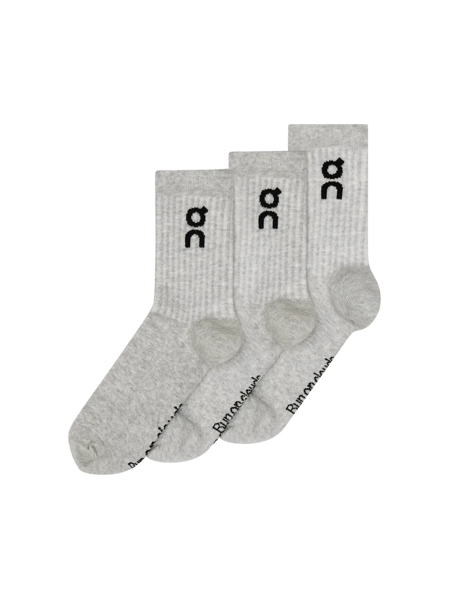 Детские носки высокие с логотипом, комплект из 3 пар, Logo Sock High 3P, On