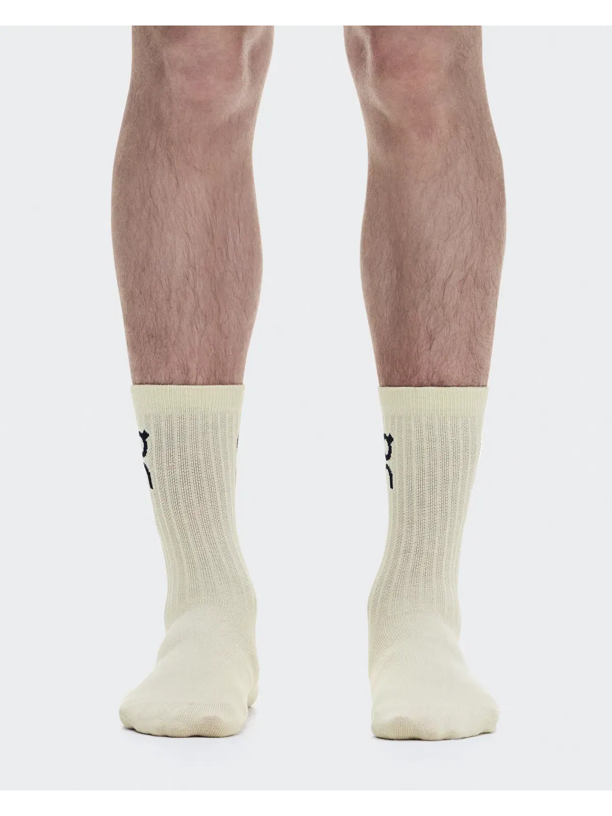Детские носки с логотипом, набор из 3 пар, Logo Sock High, On, Hare Brume — изображение 2 из 5, пепельно-серый