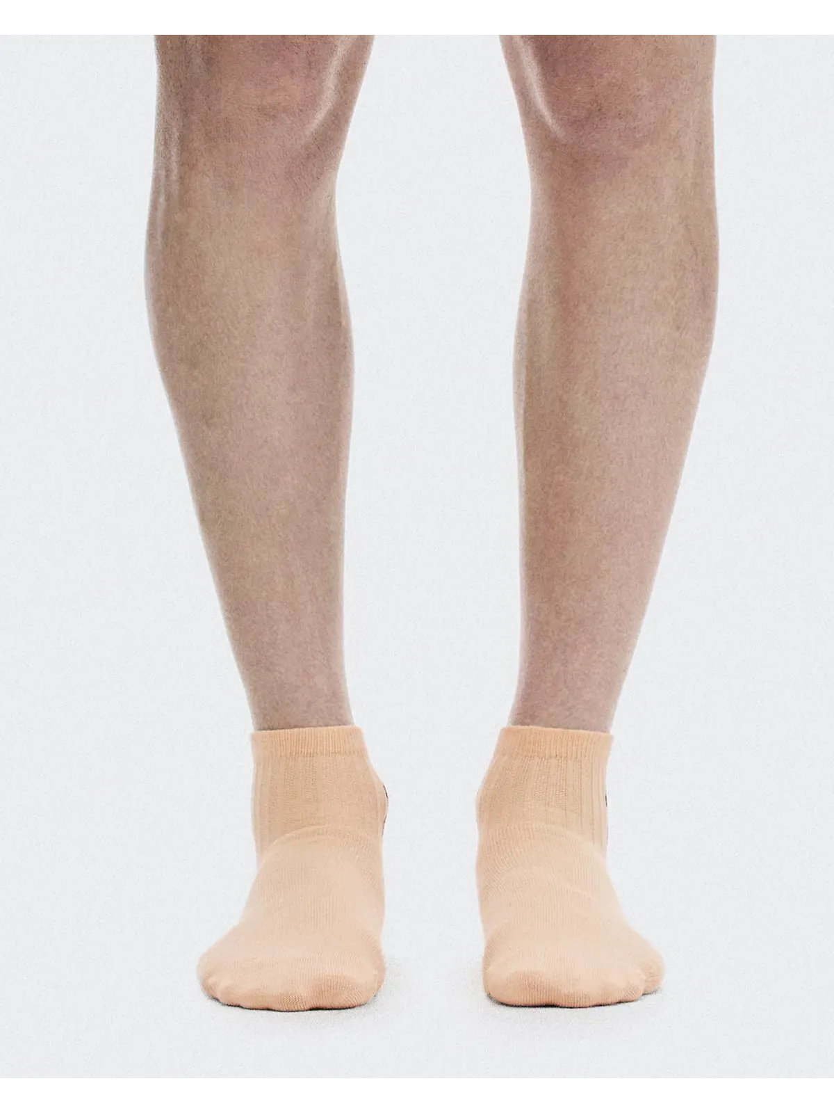 Детские носки комплект из 3 пар с логотипом Logo Sock Mid On, Sherbet Rhodonite — изображение 2 из 5, светло-розовый