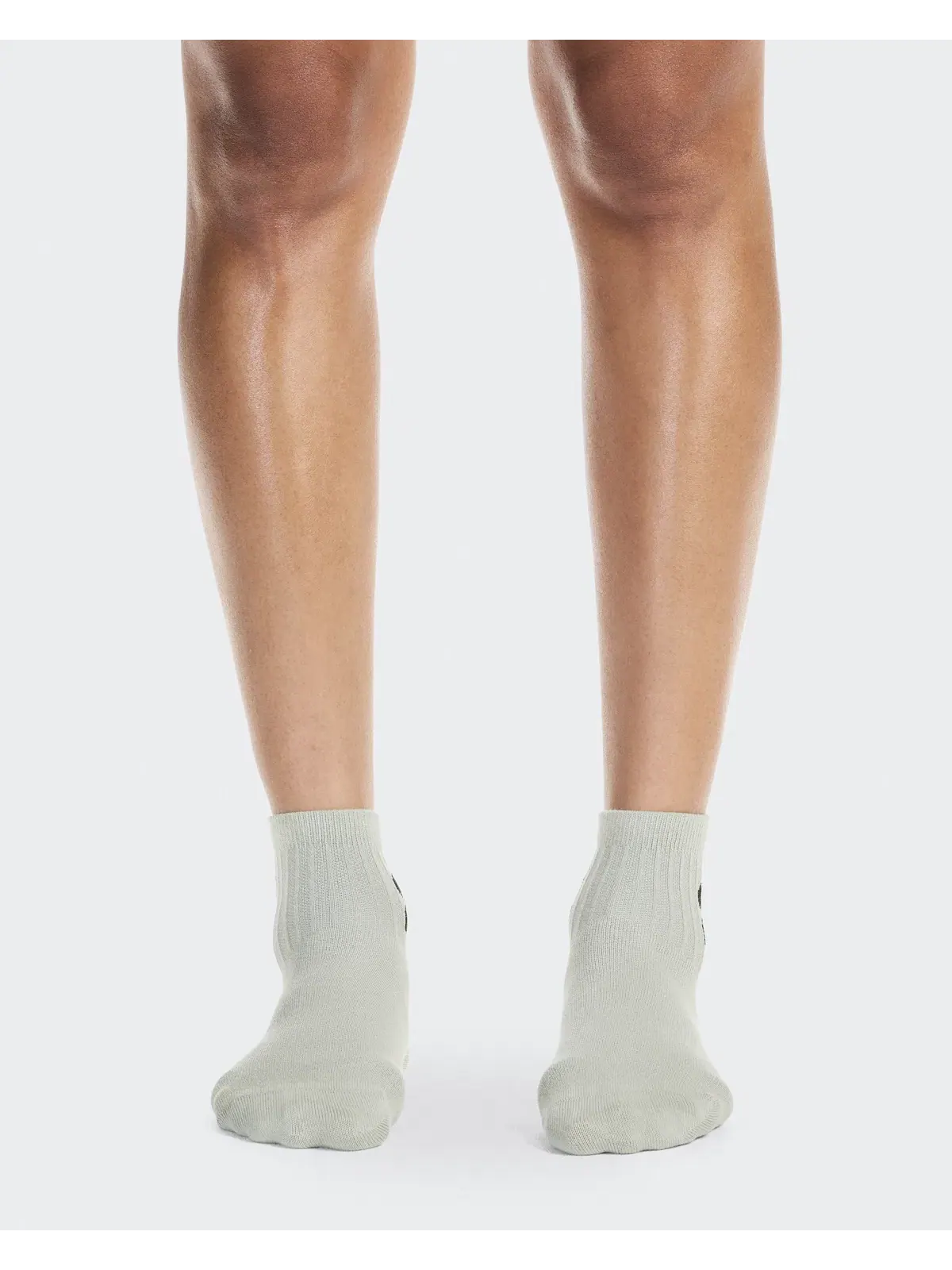 Детские носки с логотипом, набор из 3 пар, Logo Sock Mid 3P, On, Lemonade/Tin — изображение 2 из 5, лимонный