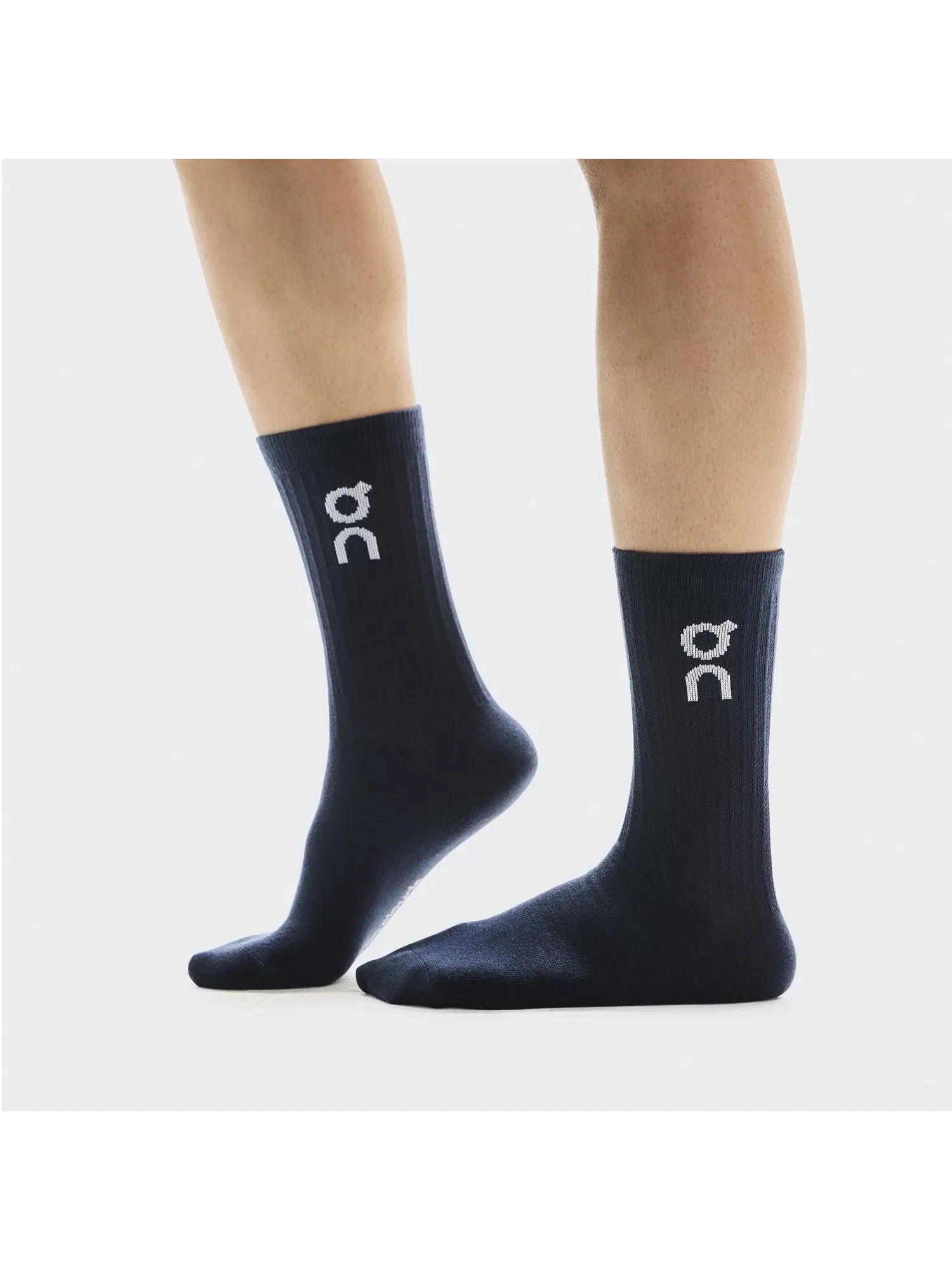 Детские высокие носки с логотипом, комплект из 3 пар, Logo Sock High 3P, On — изображение 5 из 5, темно-синий