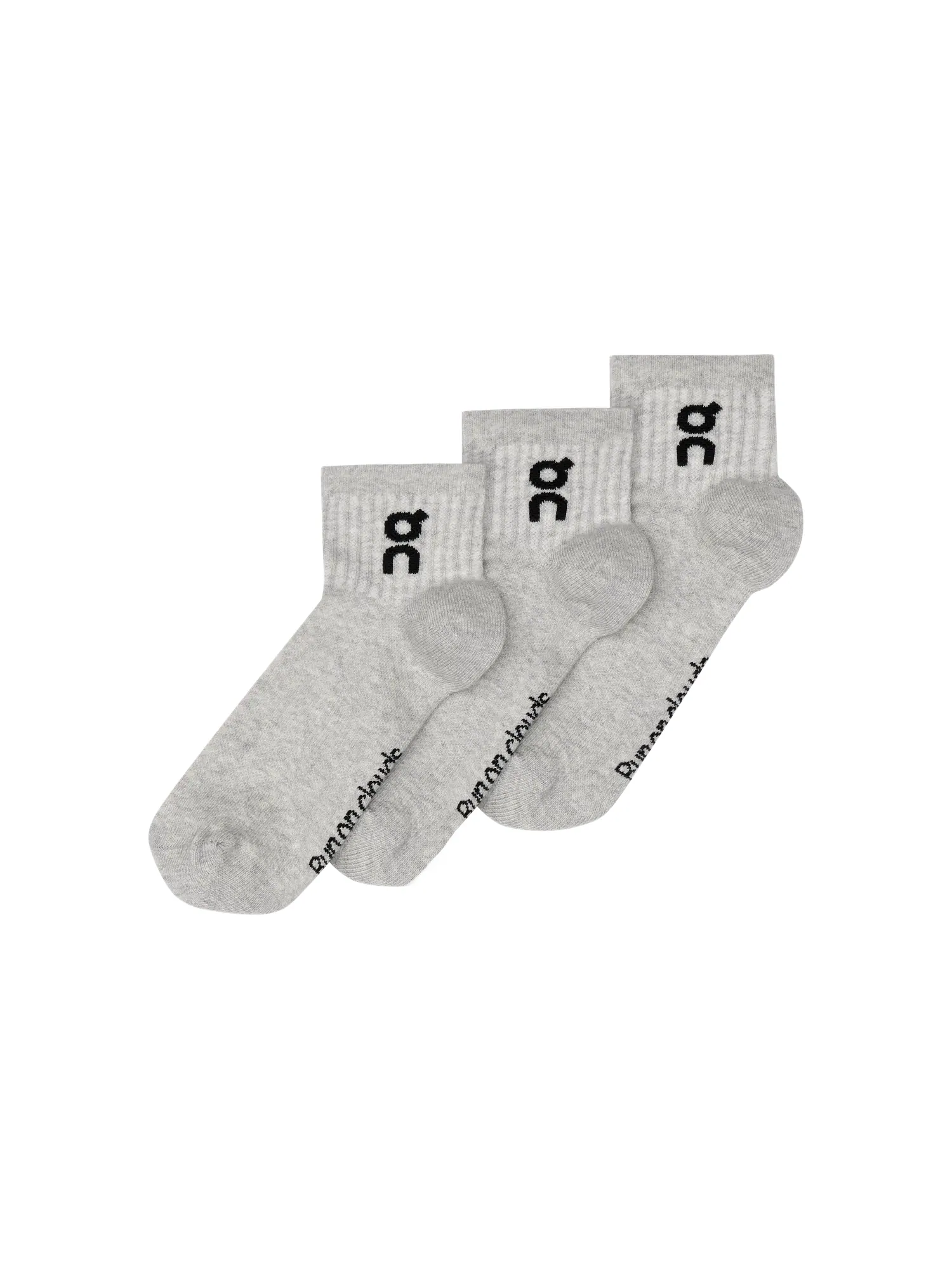 Детские носки с логотипом, набор из 3 пар, Logo Sock Mid, On