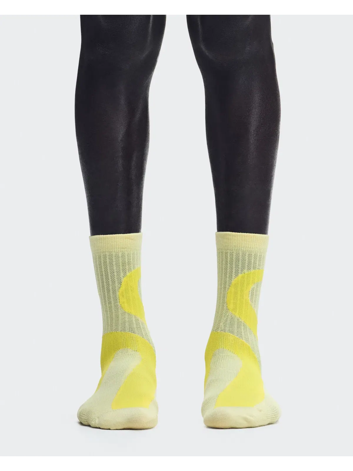 Детские носки с логотипом Liquid Logo Sock High 2P On, Aconite/Endive — изображение 2 из 5, салатово-зеленый