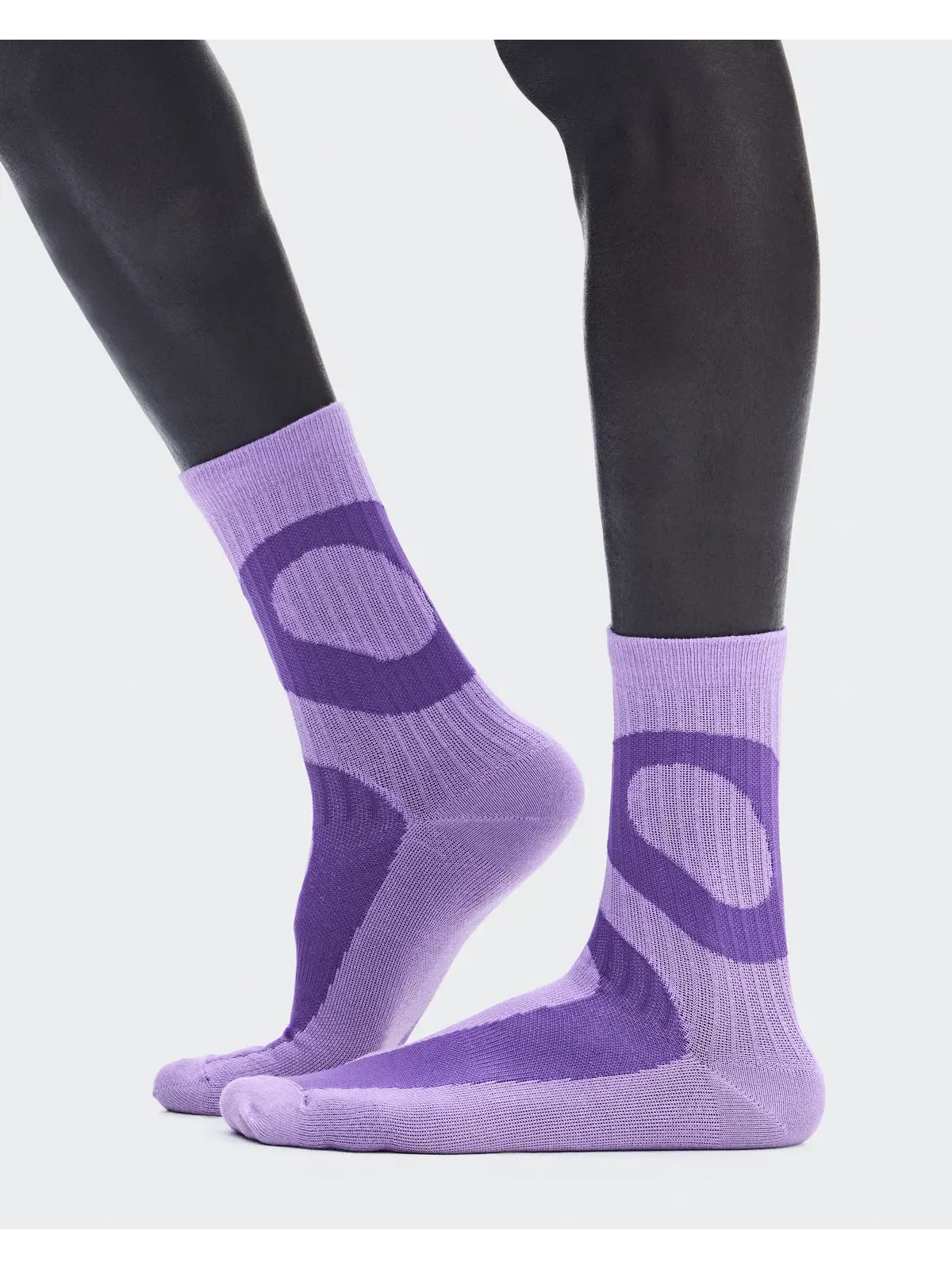 Детские носки с логотипом Liquid Logo Sock High 2P On, Aconite/Endive — изображение 3 из 5, салатово-зеленый