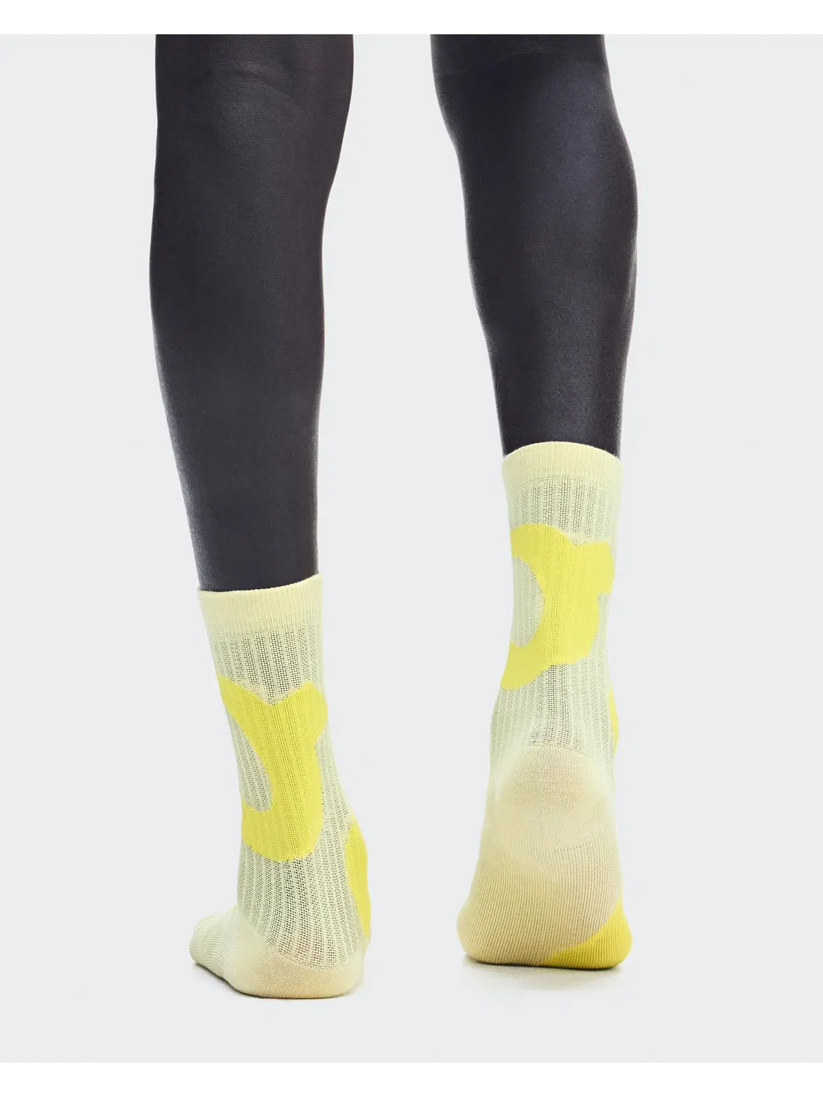 Детские носки с логотипом Liquid Logo Sock High 2P On, Aconite/Endive — изображение 4 из 5, салатово-зеленый