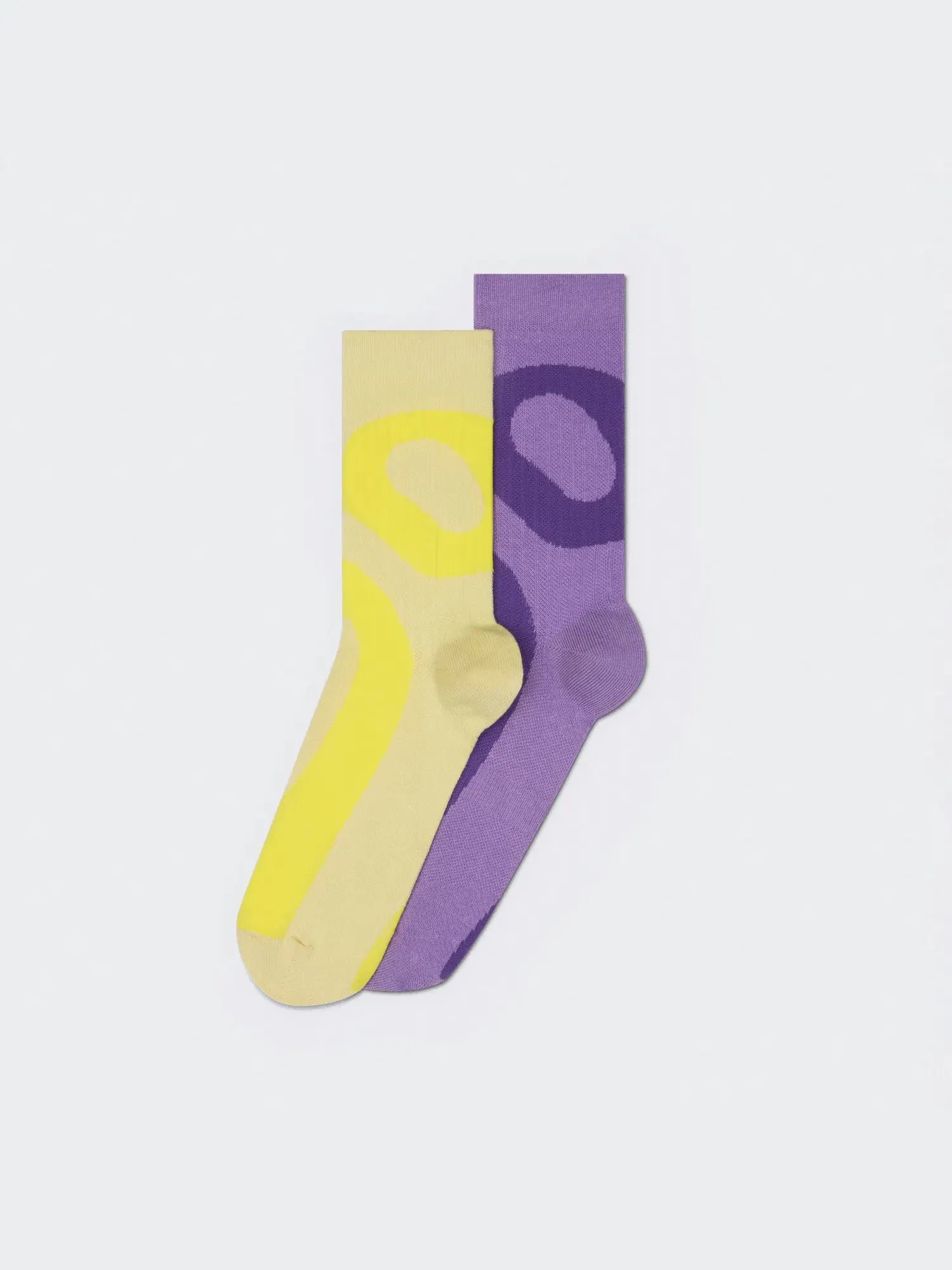 Детские носки с логотипом Liquid Logo Sock High 2P On, Aconite/Endive — изображение 5 из 5, салатово-зеленый