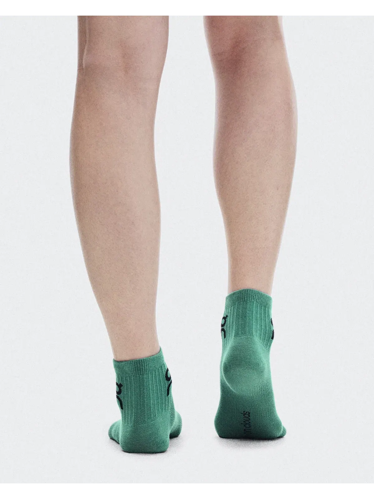 Детские носки с логотипом, комплект из 3 пар, Logo Sock Mid, On, Brook Storm — изображение 4 из 5, светло-голубой