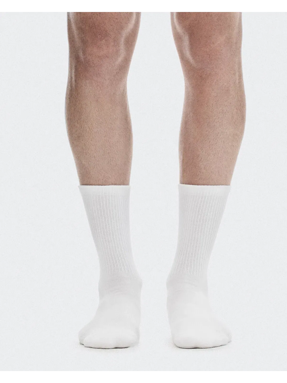 Детские носки высокие с поддержкой свода стопы комплект 2 пары Club Sock High On — изображение 2 из 6, белый