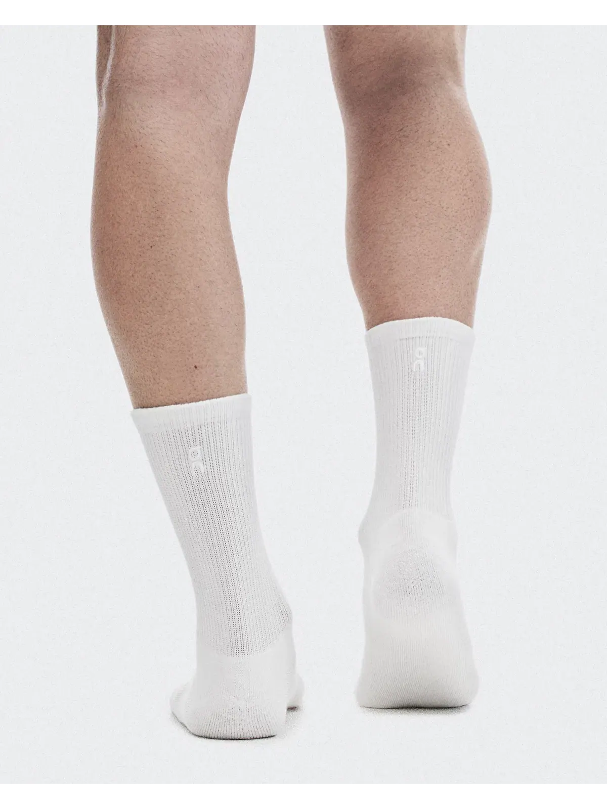 Детские носки высокие с поддержкой свода стопы комплект 2 пары Club Sock High On — изображение 4 из 6, белый