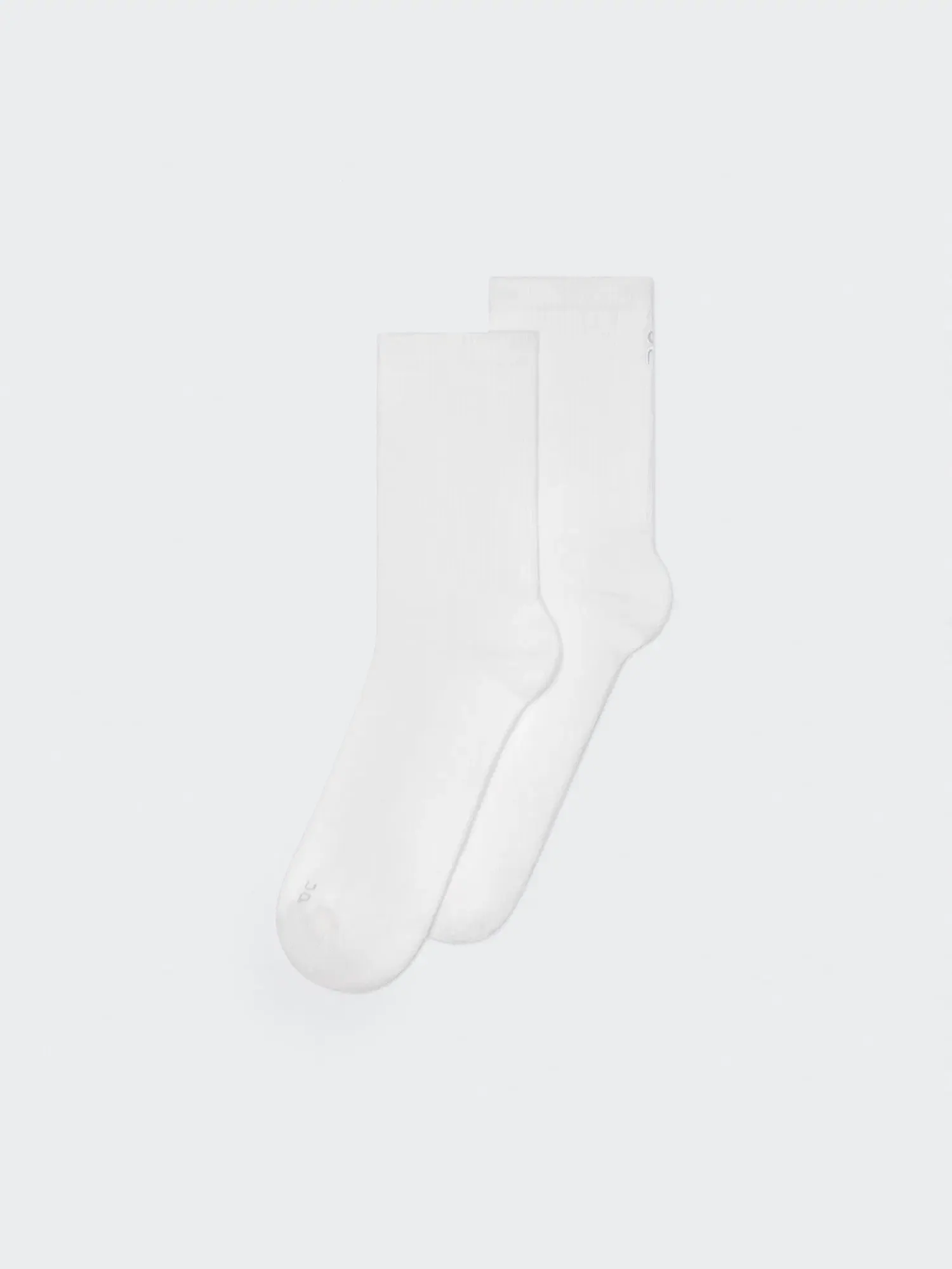 Детские носки высокие с поддержкой свода стопы комплект 2 пары Club Sock High On — изображение 5 из 6, белый