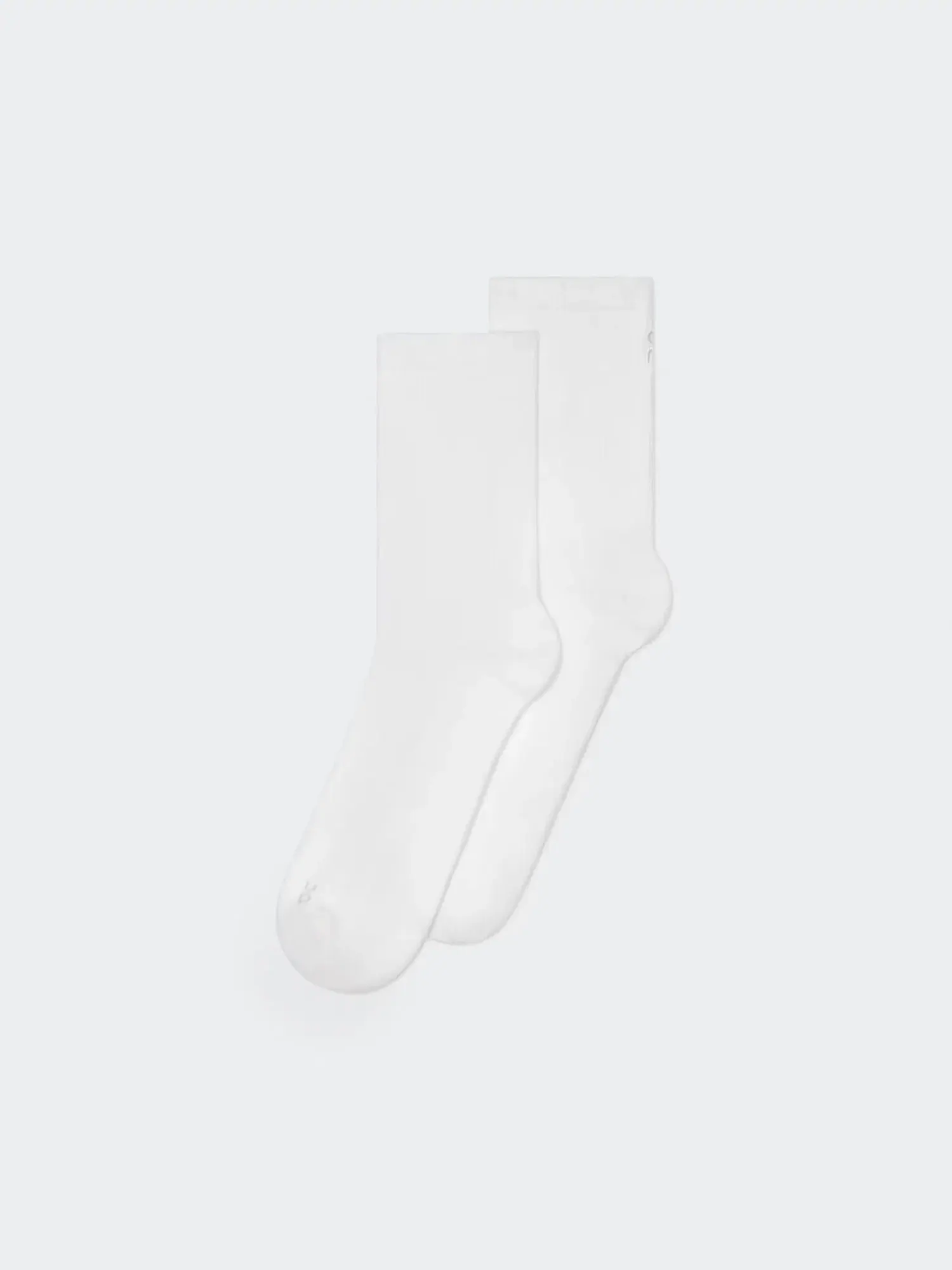 Детские носки высокие с поддержкой свода стопы комплект 2 пары Club Sock High On — изображение 6 из 6, белый