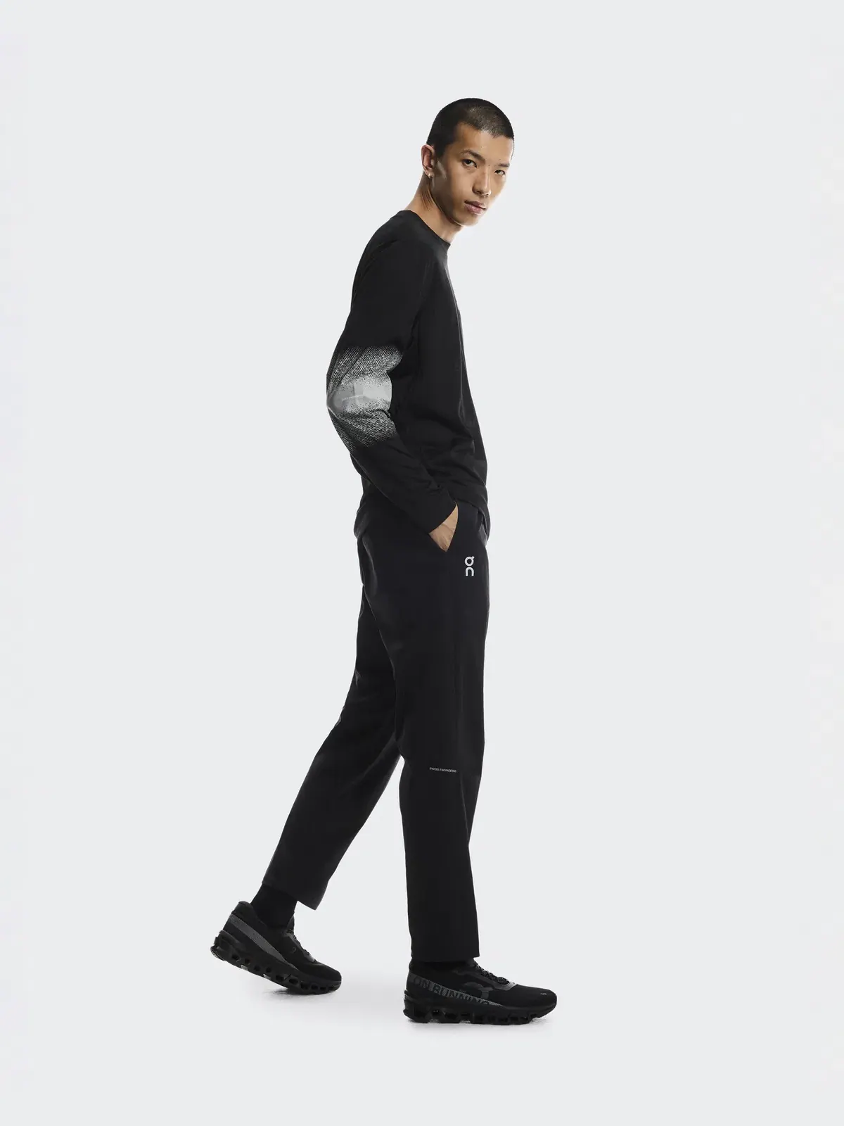 Мужские джоггеры с регулируемым низом All-Day Joggers On — изображение 4 из 8, черный