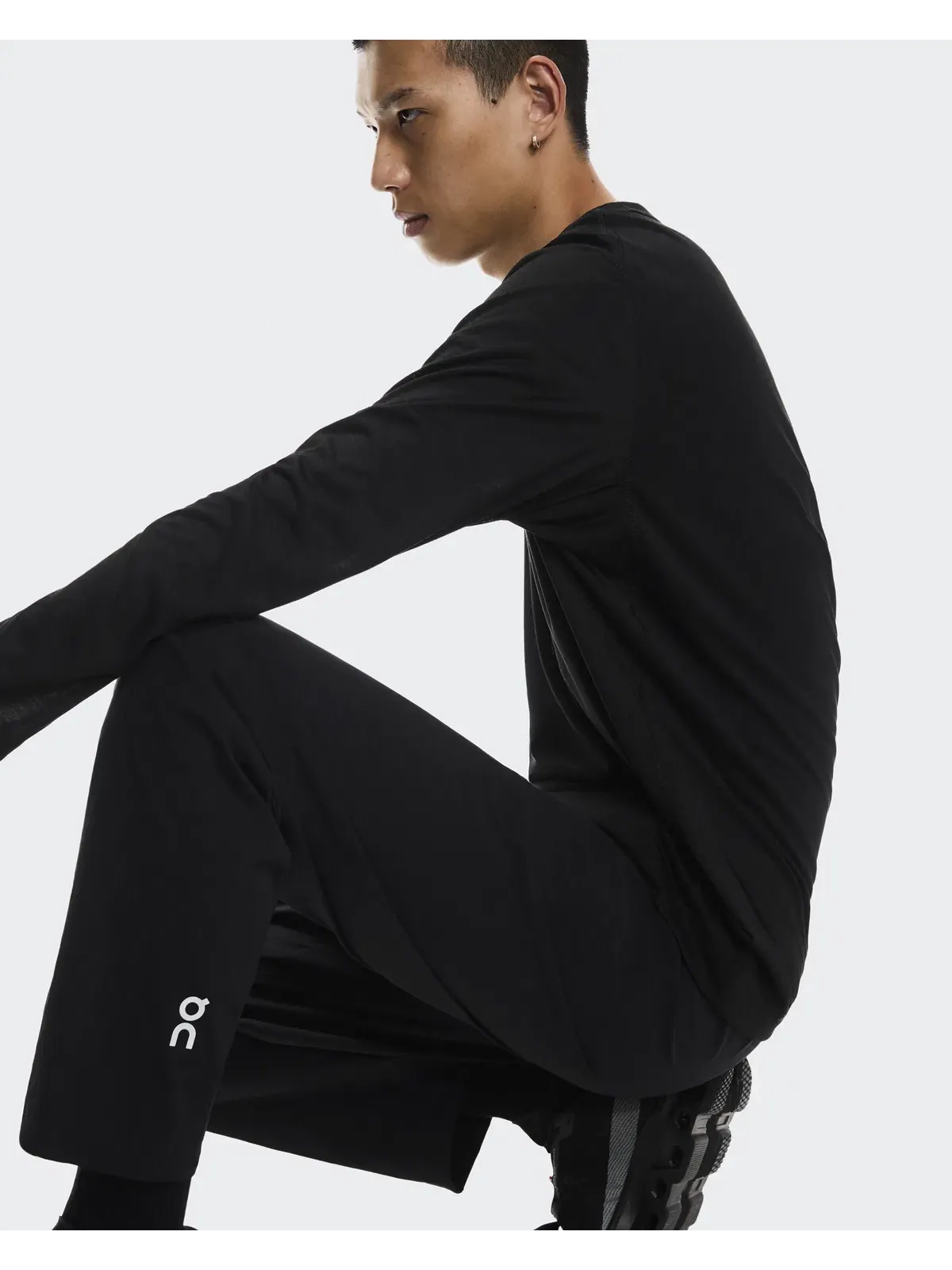Мужские джоггеры с регулируемым низом All-Day Joggers On — изображение 7 из 8, черный