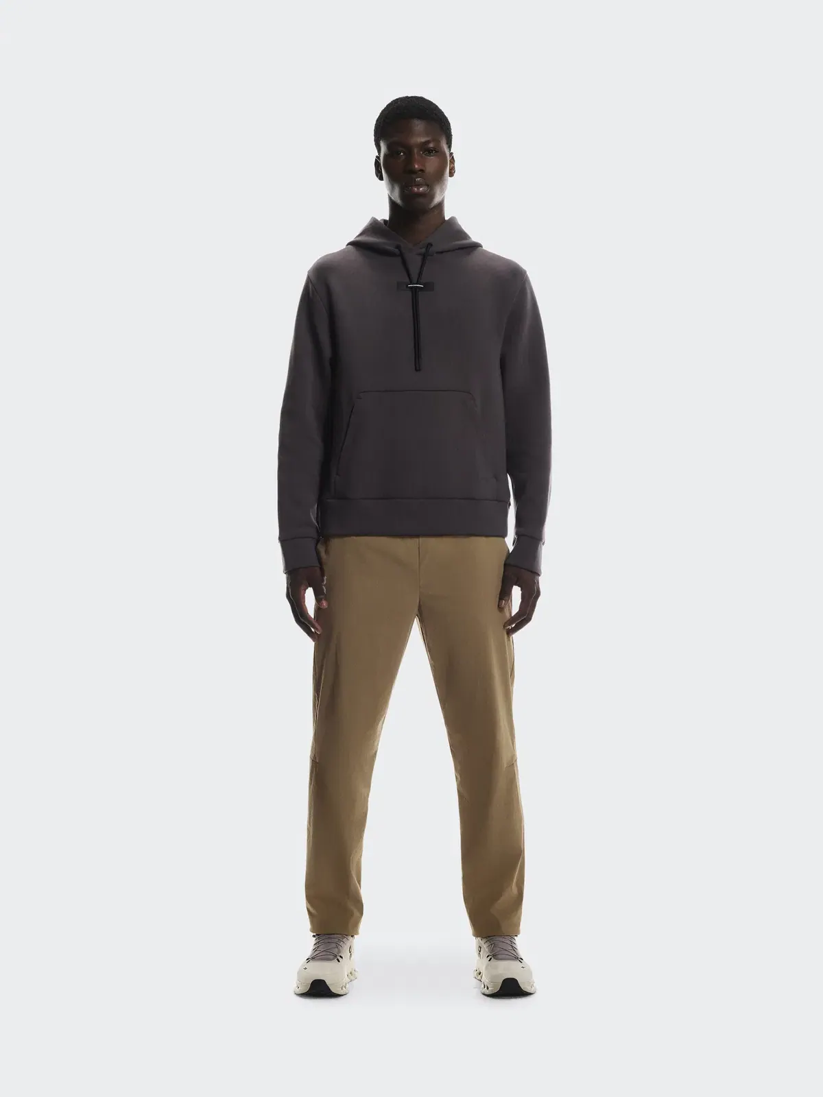 Мужские джоггеры легкие с регулируемым низом All-Day Joggers On — изображение 2 из 9, коричневый