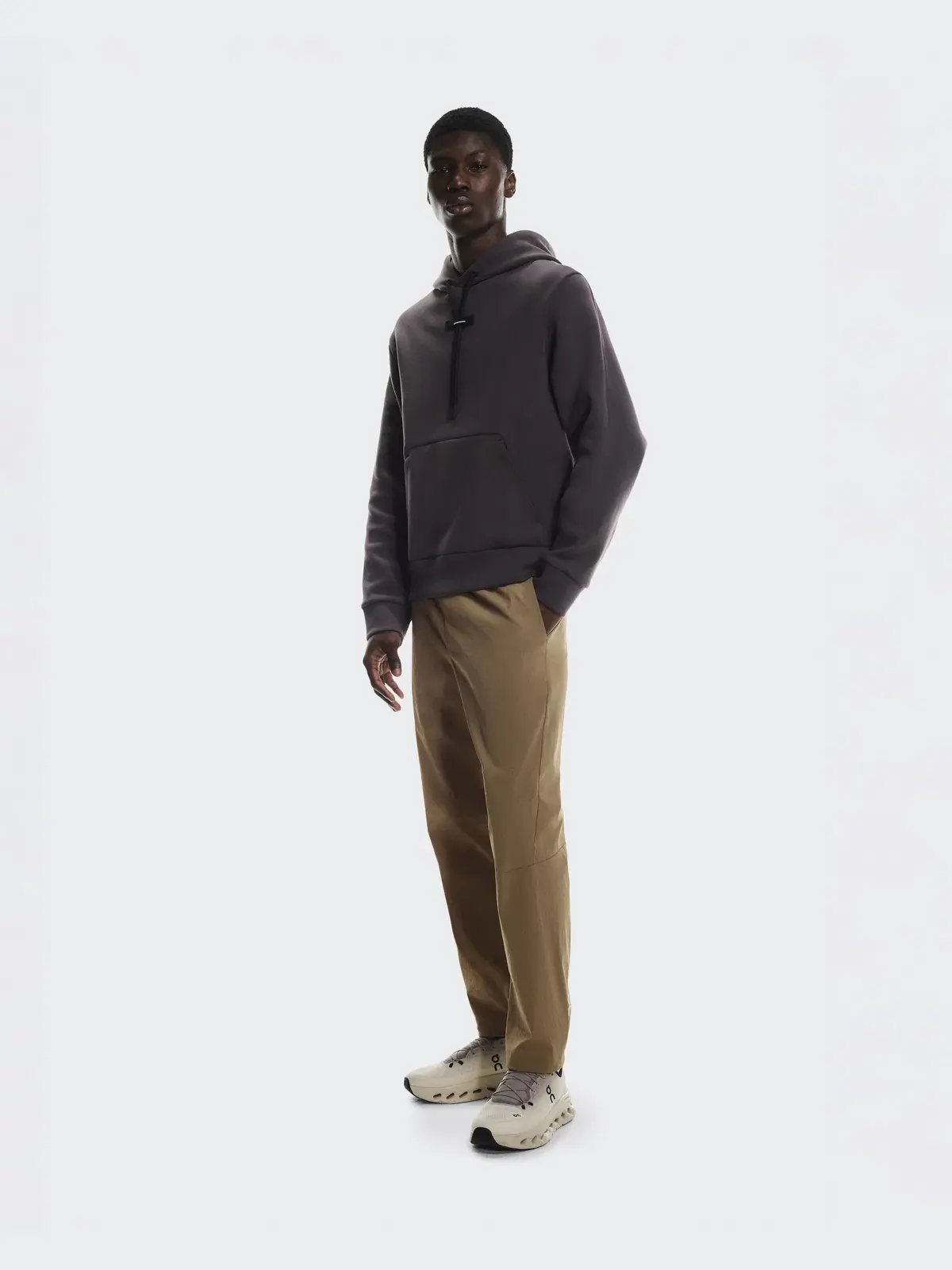 Мужские джоггеры легкие с регулируемым низом All-Day Joggers On — изображение 4 из 9, коричневый