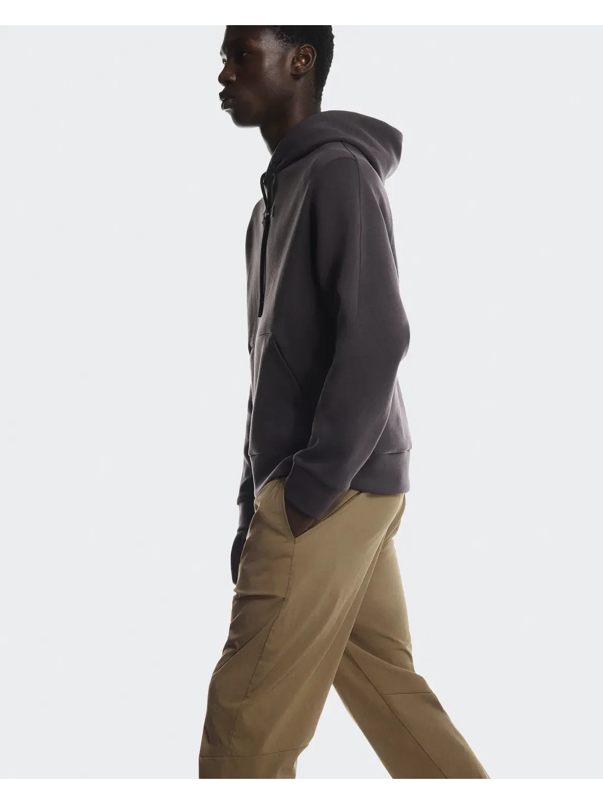 Мужские джоггеры легкие с регулируемым низом All-Day Joggers On — изображение 7 из 9, коричневый