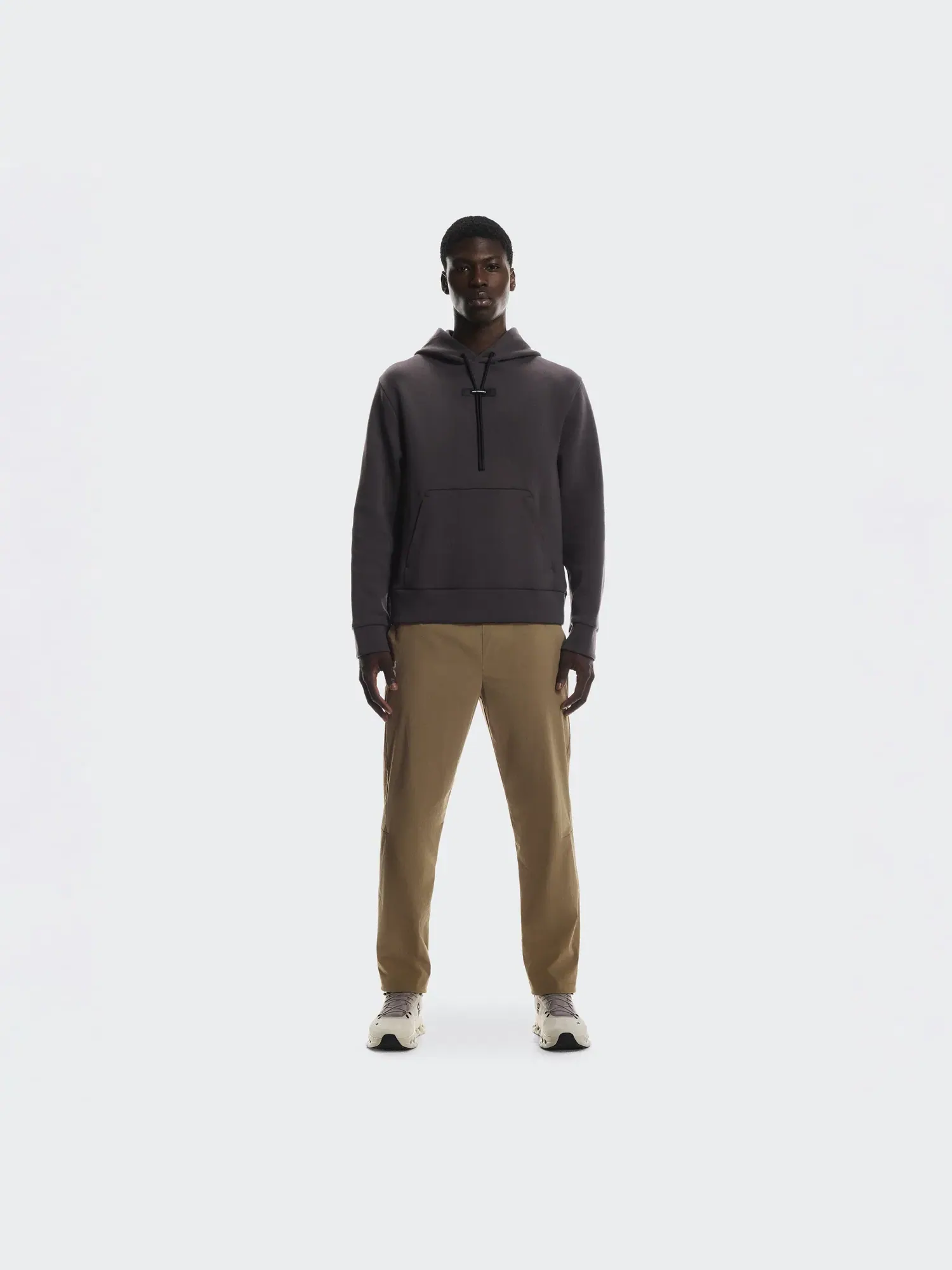 Мужские джоггеры легкие с регулируемым низом All-Day Joggers On — изображение 8 из 9, коричневый